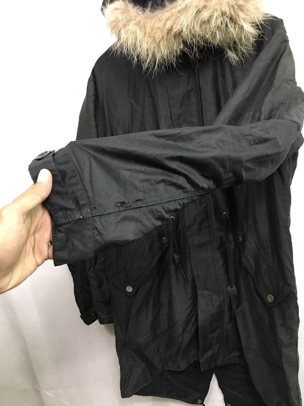 Paul Smith Paul smith faux fur parkas jacket Size US M / EU 48-50 / 2 - 8 Thumbnail