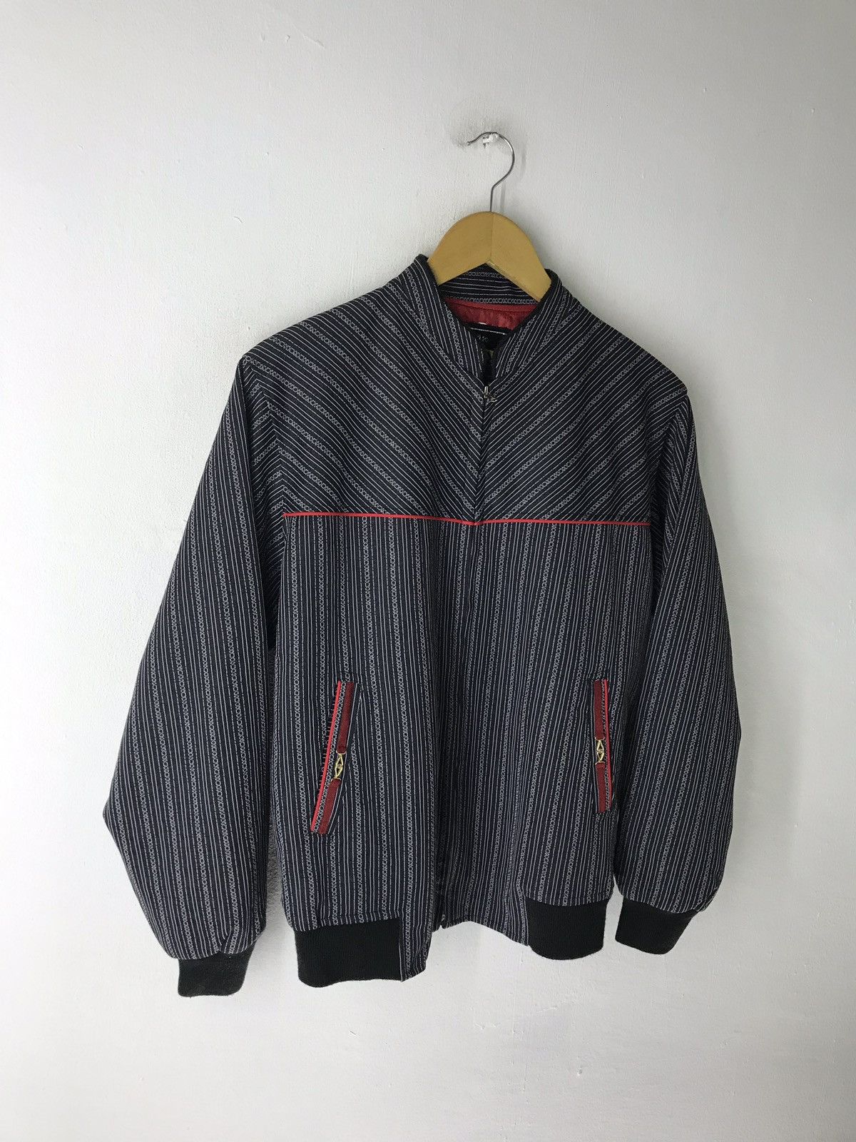 Japanese Brand Call to lucky men bomber style jacket Size US S / EU 44-46 / 1 - 3 Thumbnail