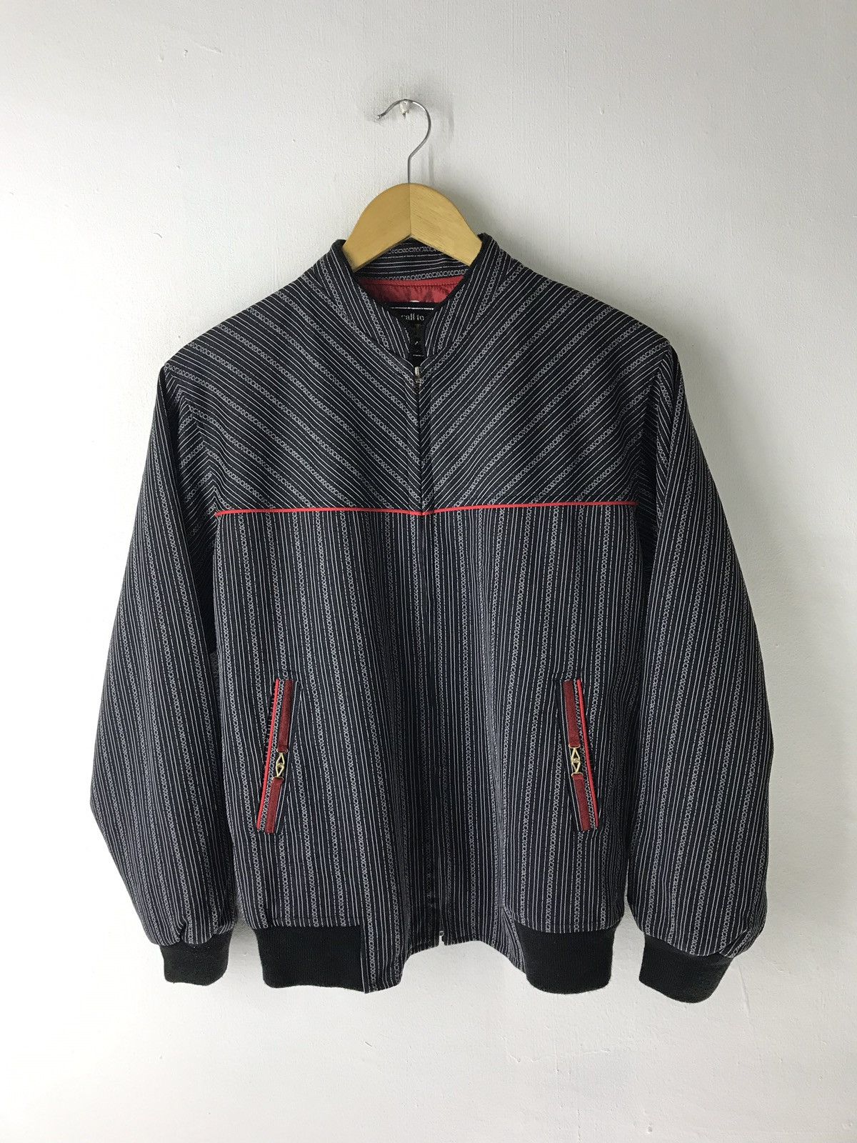 Japanese Brand Call to lucky men bomber style jacket Size US S / EU 44-46 / 1 - 1 Thumbnail