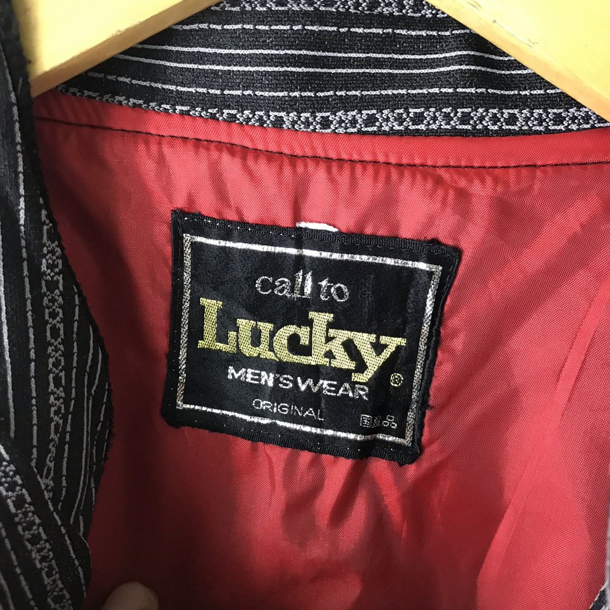 Japanese Brand Call to lucky men bomber style jacket Size US S / EU 44-46 / 1 - 8 Thumbnail