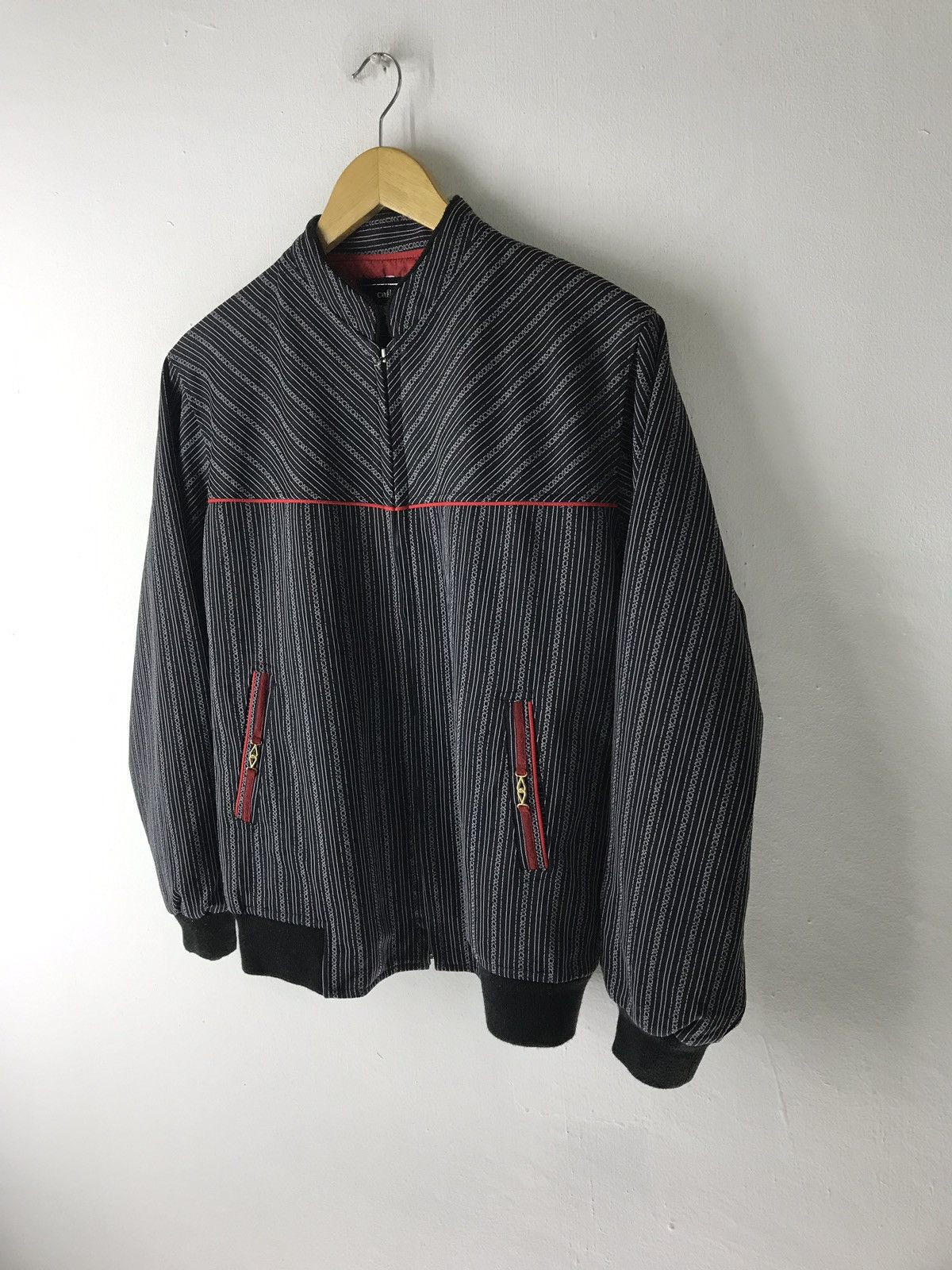 Japanese Brand Call to lucky men bomber style jacket Size US S / EU 44-46 / 1 - 2 Thumbnail