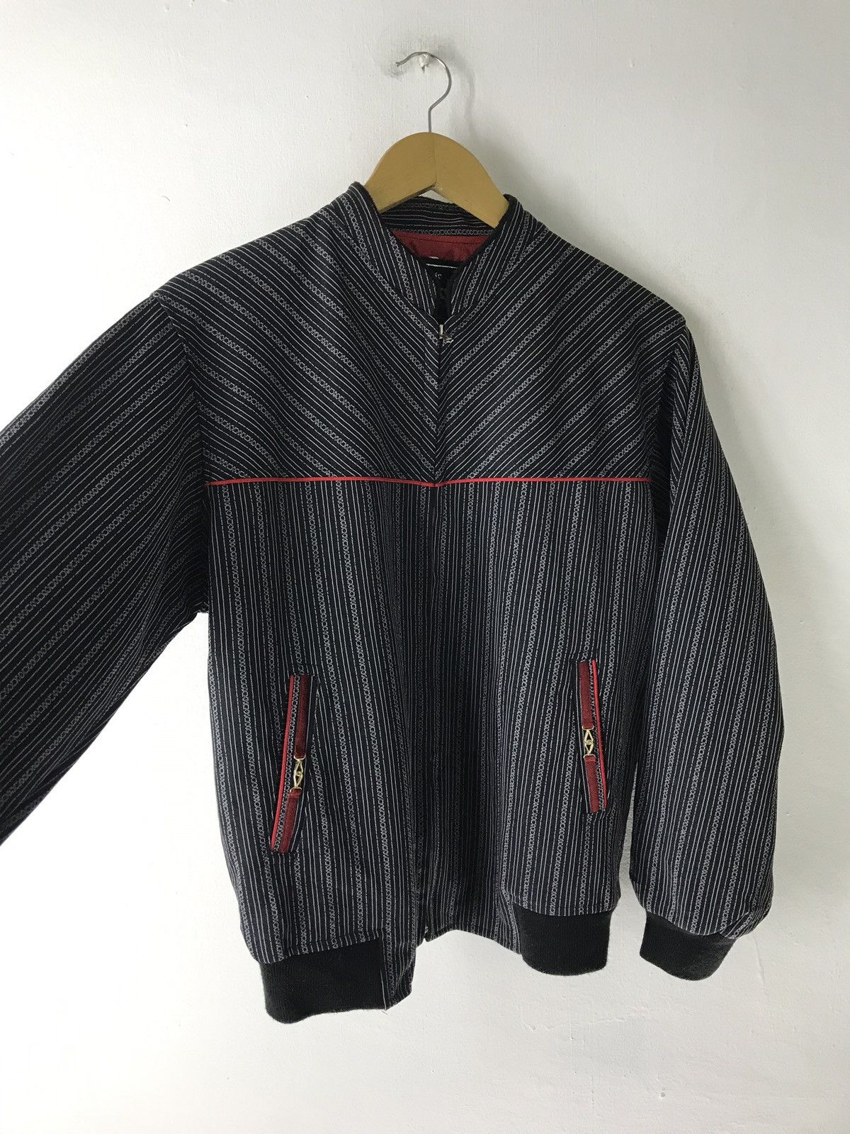 Japanese Brand Call to lucky men bomber style jacket Size US S / EU 44-46 / 1 - 4 Thumbnail