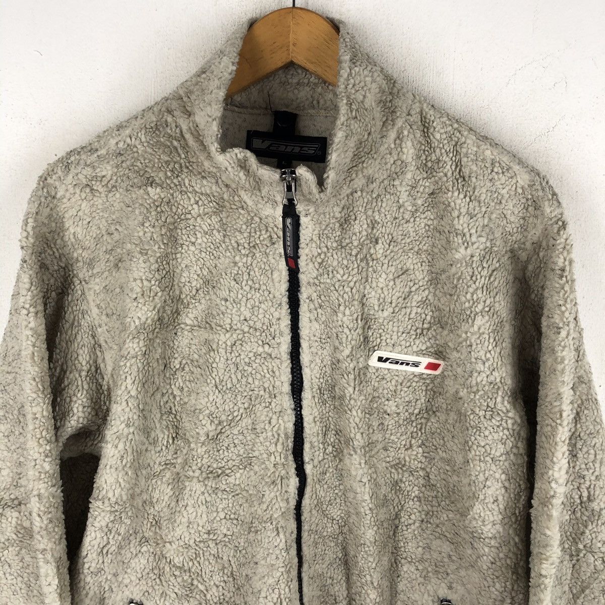 Vans Rare vintage vans fleece jacket Size US L / EU 52-54 / 3 - 2 Thumbnail