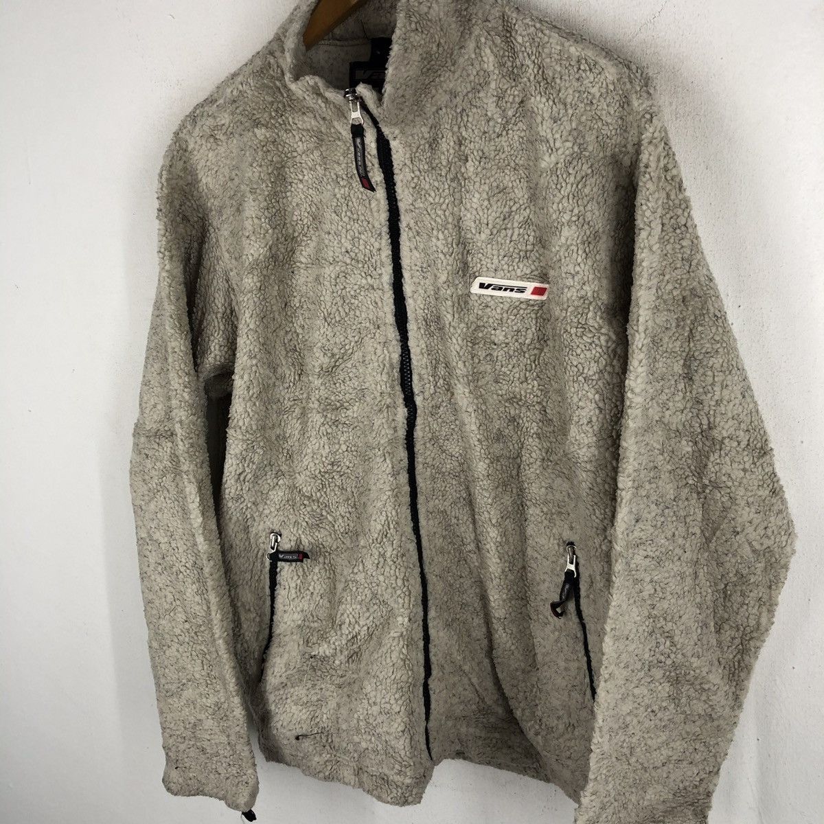 Vans Rare vintage vans fleece jacket Size US L / EU 52-54 / 3 - 4 Thumbnail