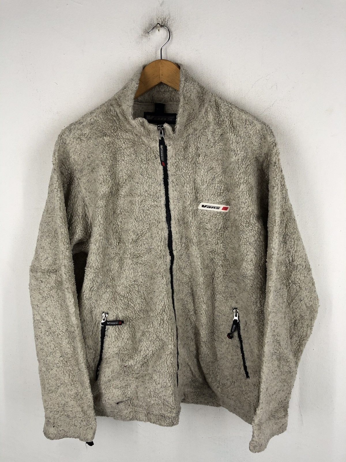 Vans Rare vintage vans fleece jacket Size US L / EU 52-54 / 3 - 1 Thumbnail