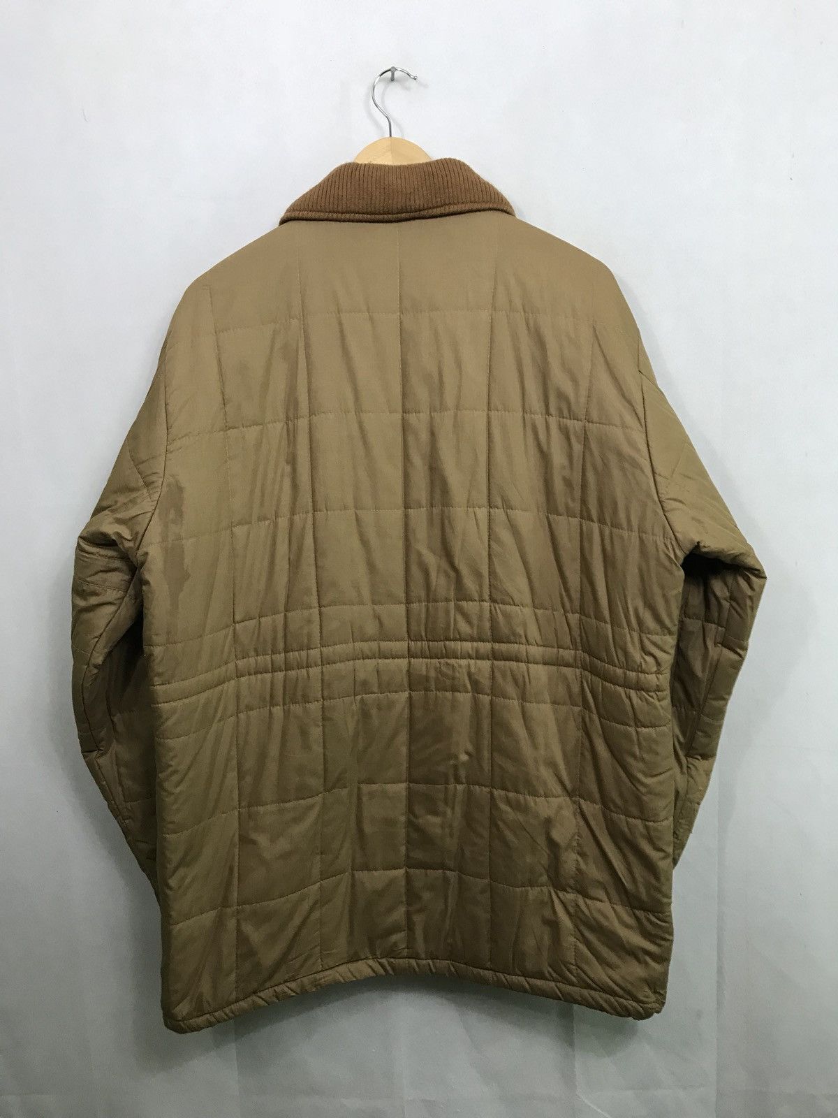 Japanese Brand Kenjack Down Quilted Jacket Made In Japan Size US L / EU 52-54 / 3 - 8 Thumbnail