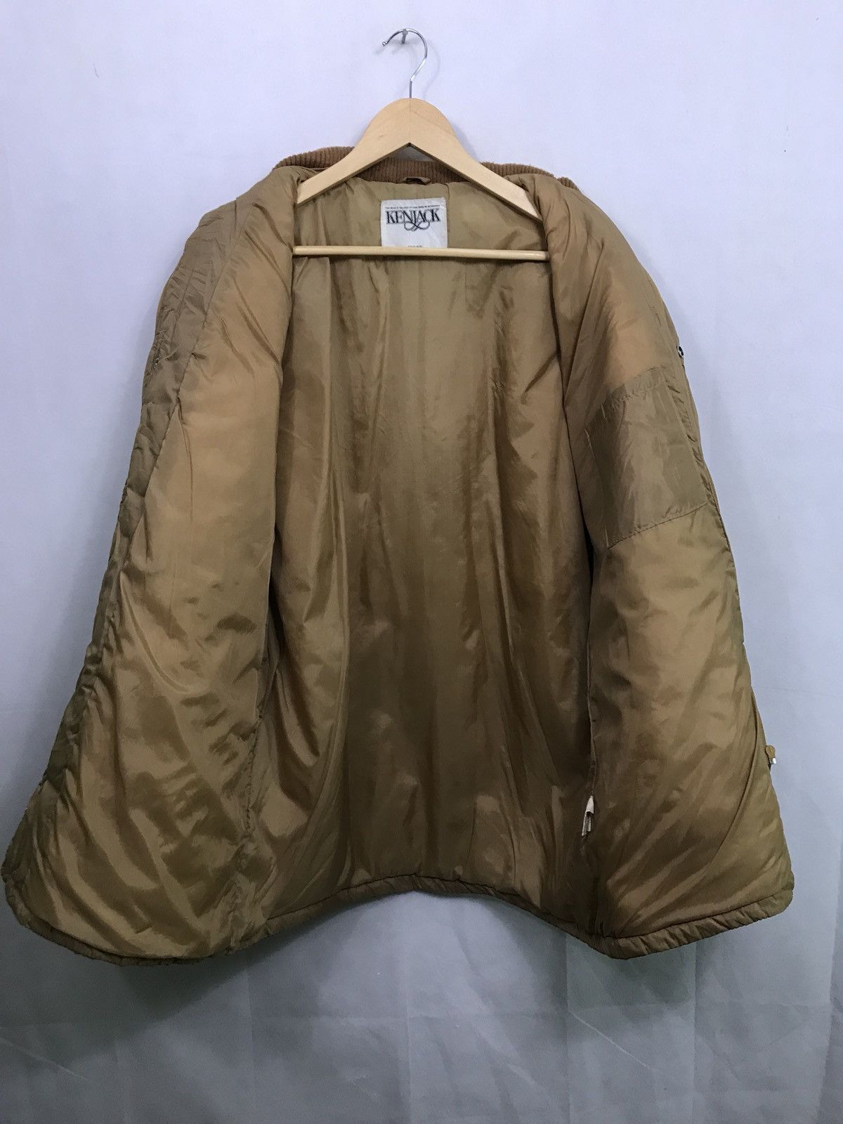 Japanese Brand Kenjack Down Quilted Jacket Made In Japan Size US L / EU 52-54 / 3 - 9 Thumbnail