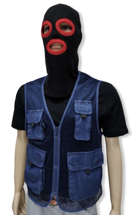Comme des Garcons × Undercover ABURAYSIA Utility Tactical Multipocket Cargo Mesh Vest Size US M / EU 48-50 / 2 - 2 Thumbnail