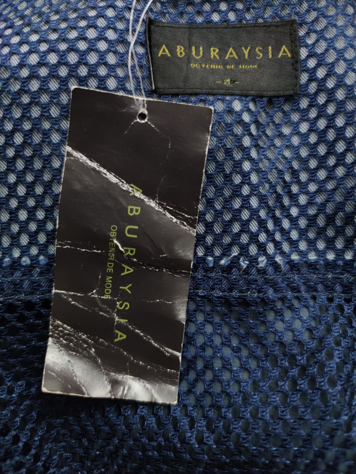 Comme des Garcons × Undercover ABURAYSIA Utility Tactical Multipocket Cargo Mesh Vest Size US M / EU 48-50 / 2 - 4 Thumbnail