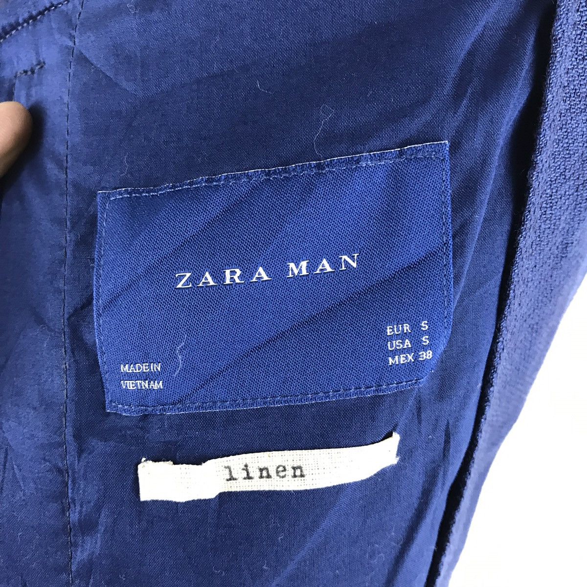 Zara 🔥FINAL DROP🔥 Zara linen bomber jacket Size US S / EU 44-46 / 1 - 10 Thumbnail