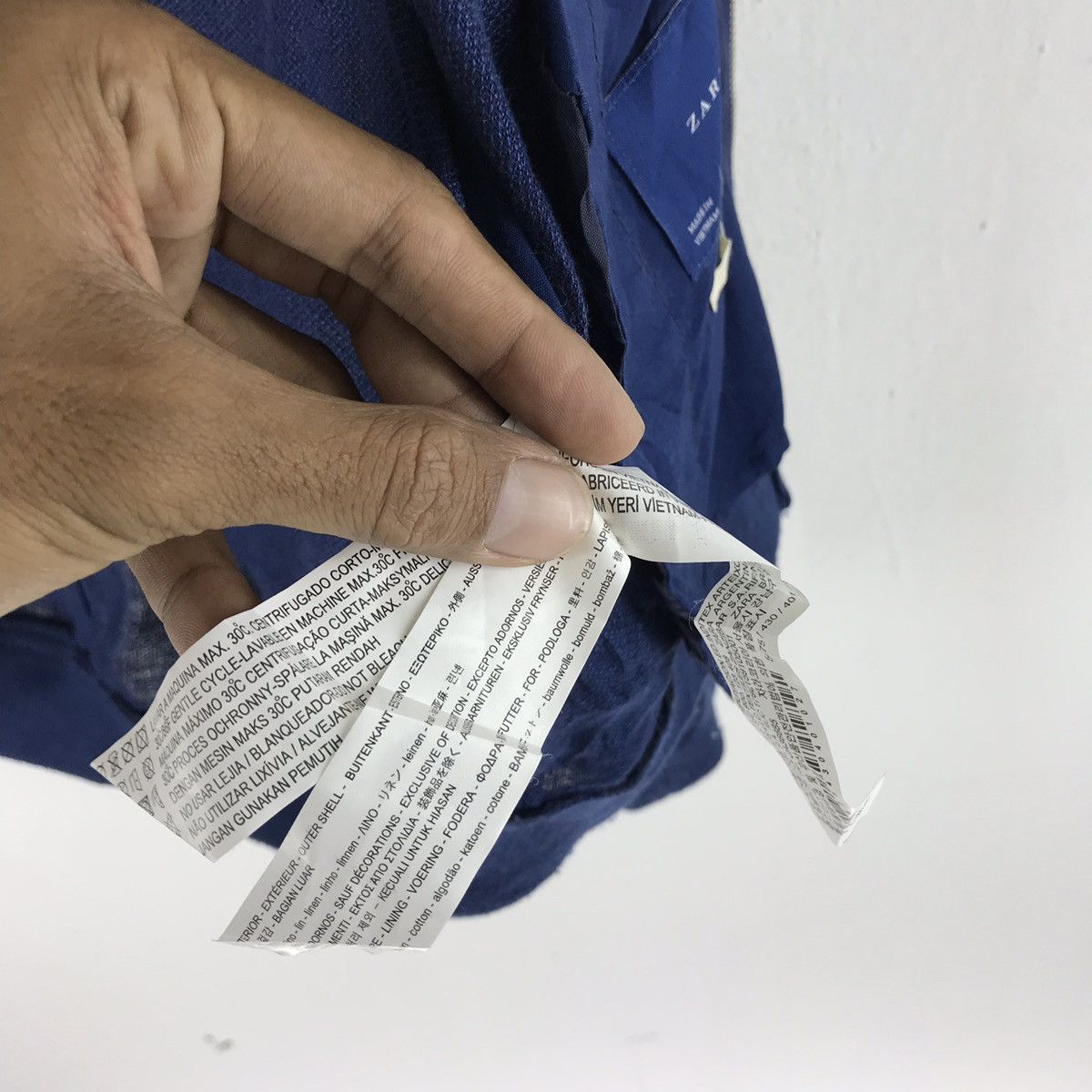 Zara 🔥FINAL DROP🔥 Zara linen bomber jacket Size US S / EU 44-46 / 1 - 11 Thumbnail