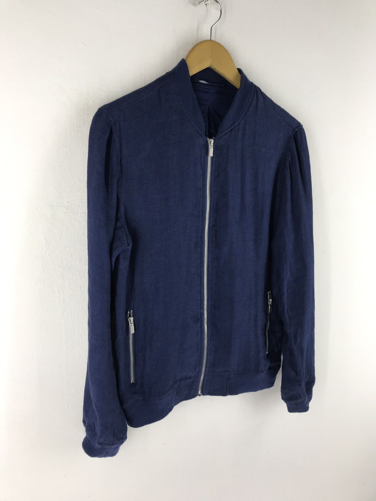 Zara 🔥FINAL DROP🔥 Zara linen bomber jacket Size US S / EU 44-46 / 1 - 2 Thumbnail