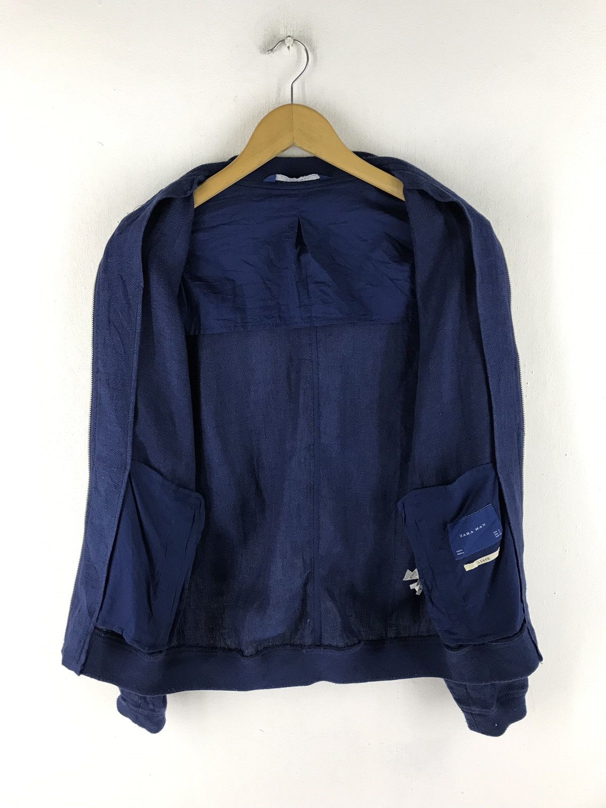 Zara 🔥FINAL DROP🔥 Zara linen bomber jacket Size US S / EU 44-46 / 1 - 6 Thumbnail