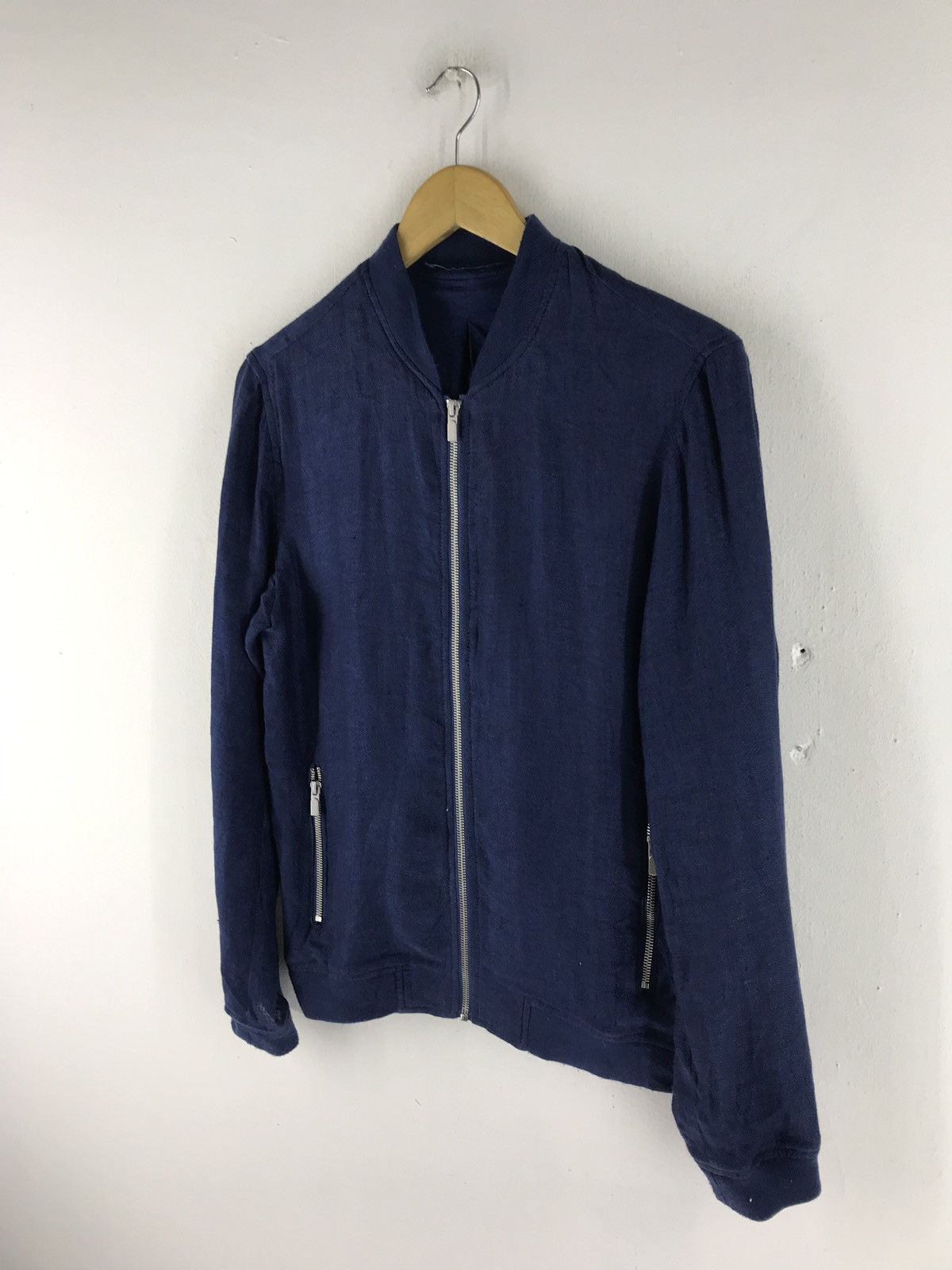 Zara 🔥FINAL DROP🔥 Zara linen bomber jacket Size US S / EU 44-46 / 1 - 3 Thumbnail