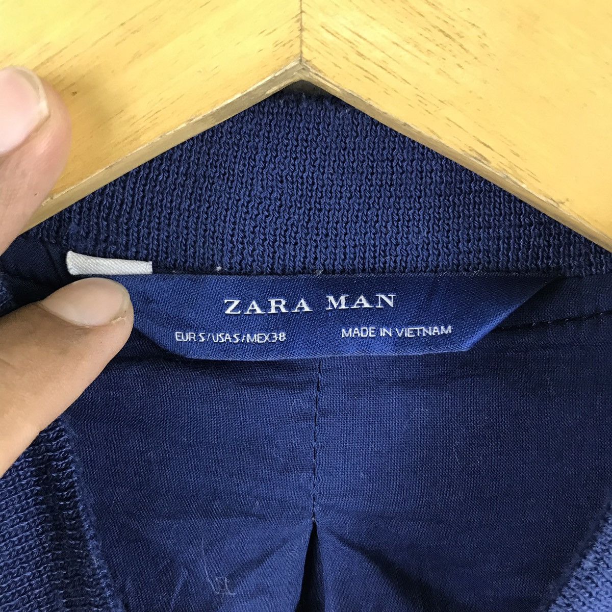 Zara 🔥FINAL DROP🔥 Zara linen bomber jacket Size US S / EU 44-46 / 1 - 9 Thumbnail