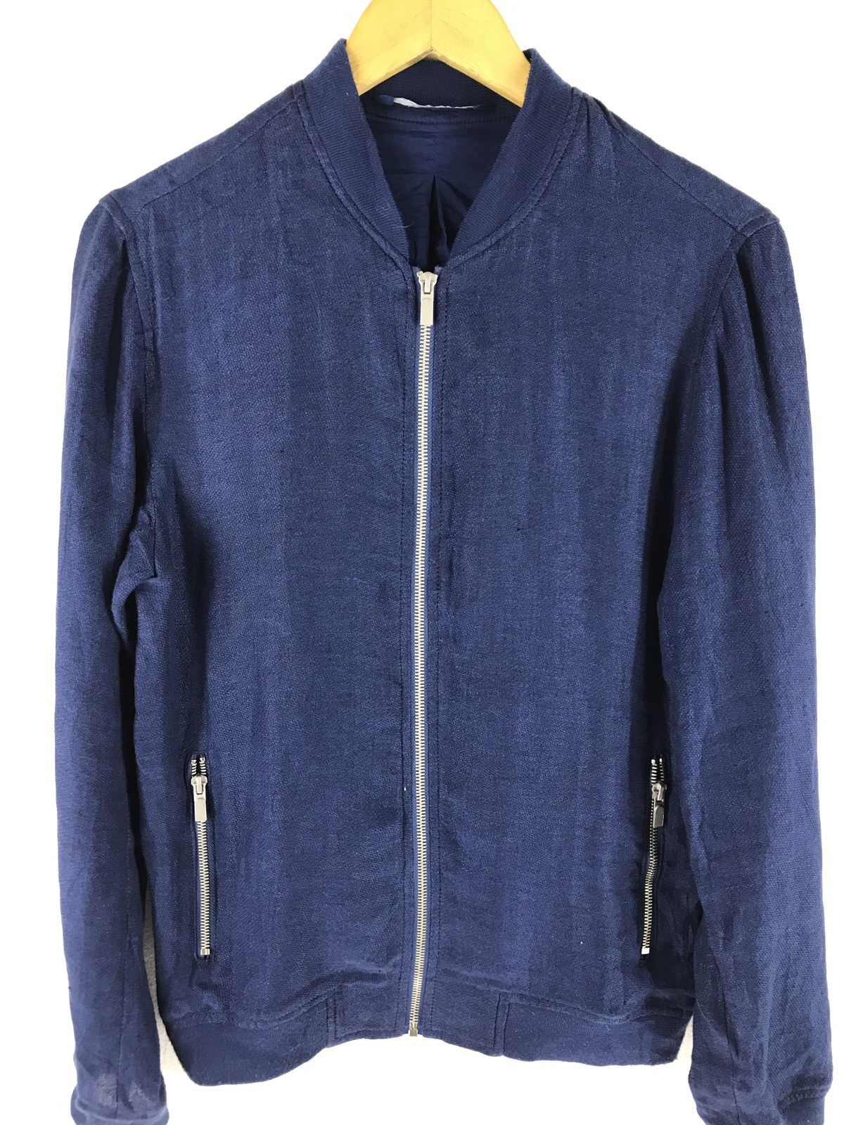 Zara 🔥FINAL DROP🔥 Zara linen bomber jacket Size US S / EU 44-46 / 1 - 4 Thumbnail