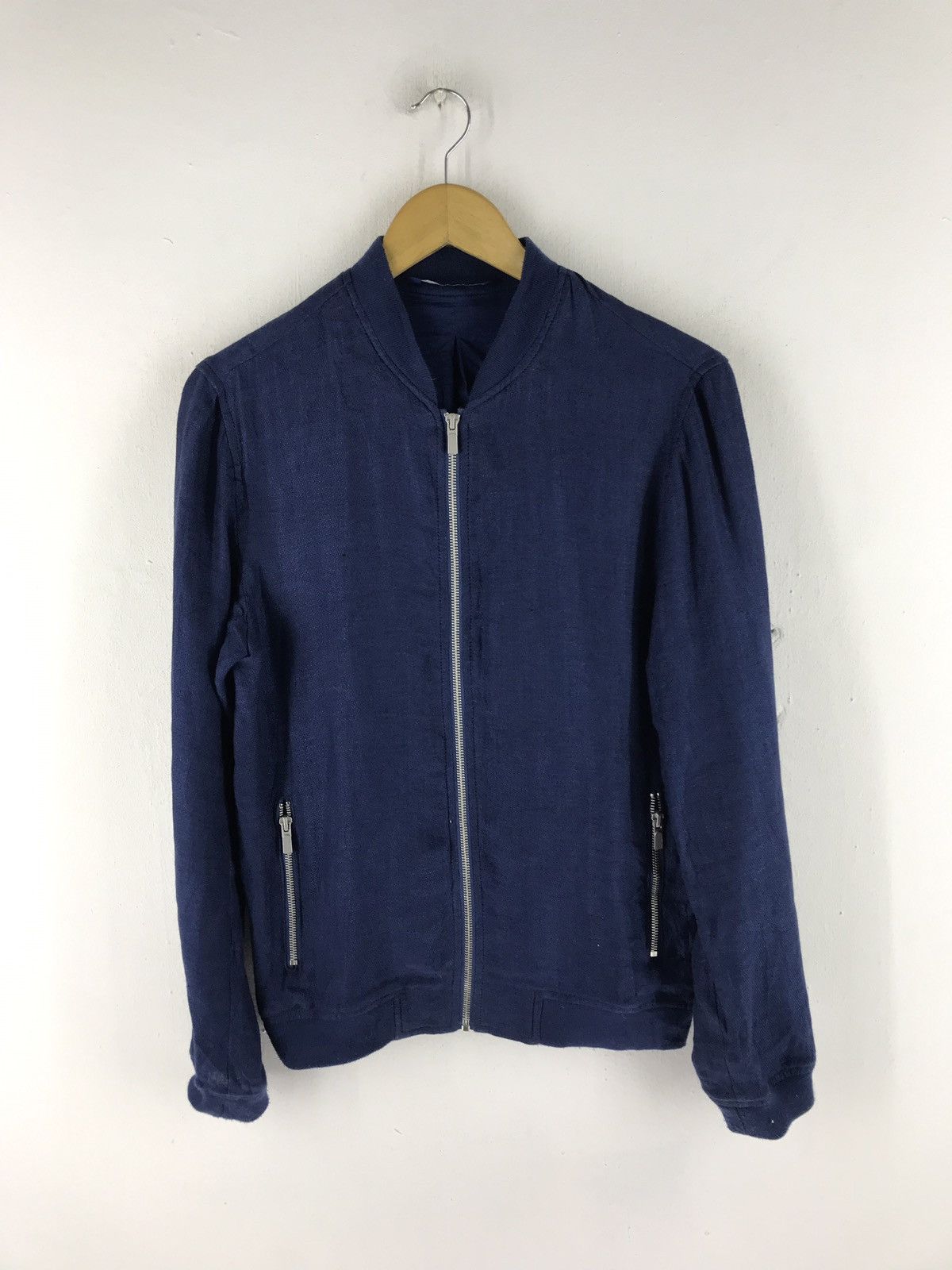 Zara 🔥FINAL DROP🔥 Zara linen bomber jacket Size US S / EU 44-46 / 1 - 1 Thumbnail