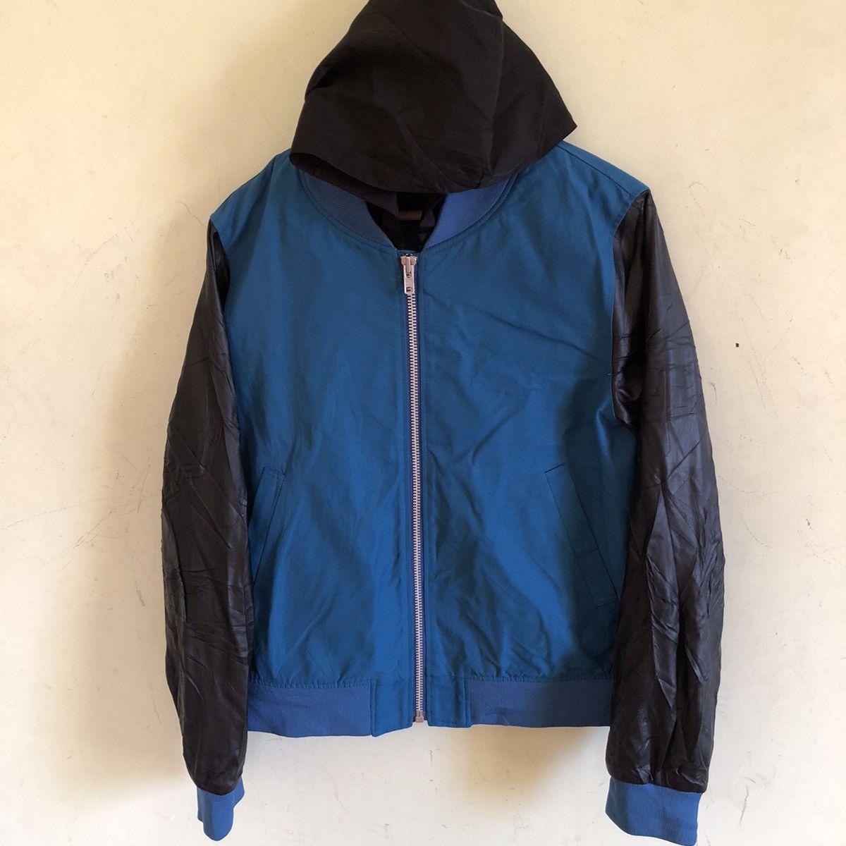 Japanese Brand × Midwest Kids 🔥MIDWEST HOODED VARSITY BOMBER JACKET MADE IN JAPAN Size US M / EU 48-50 / 2 - 5 Thumbnail