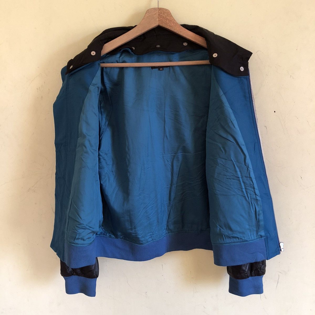 Japanese Brand × Midwest Kids 🔥MIDWEST HOODED VARSITY BOMBER JACKET MADE IN JAPAN Size US M / EU 48-50 / 2 - 6 Thumbnail