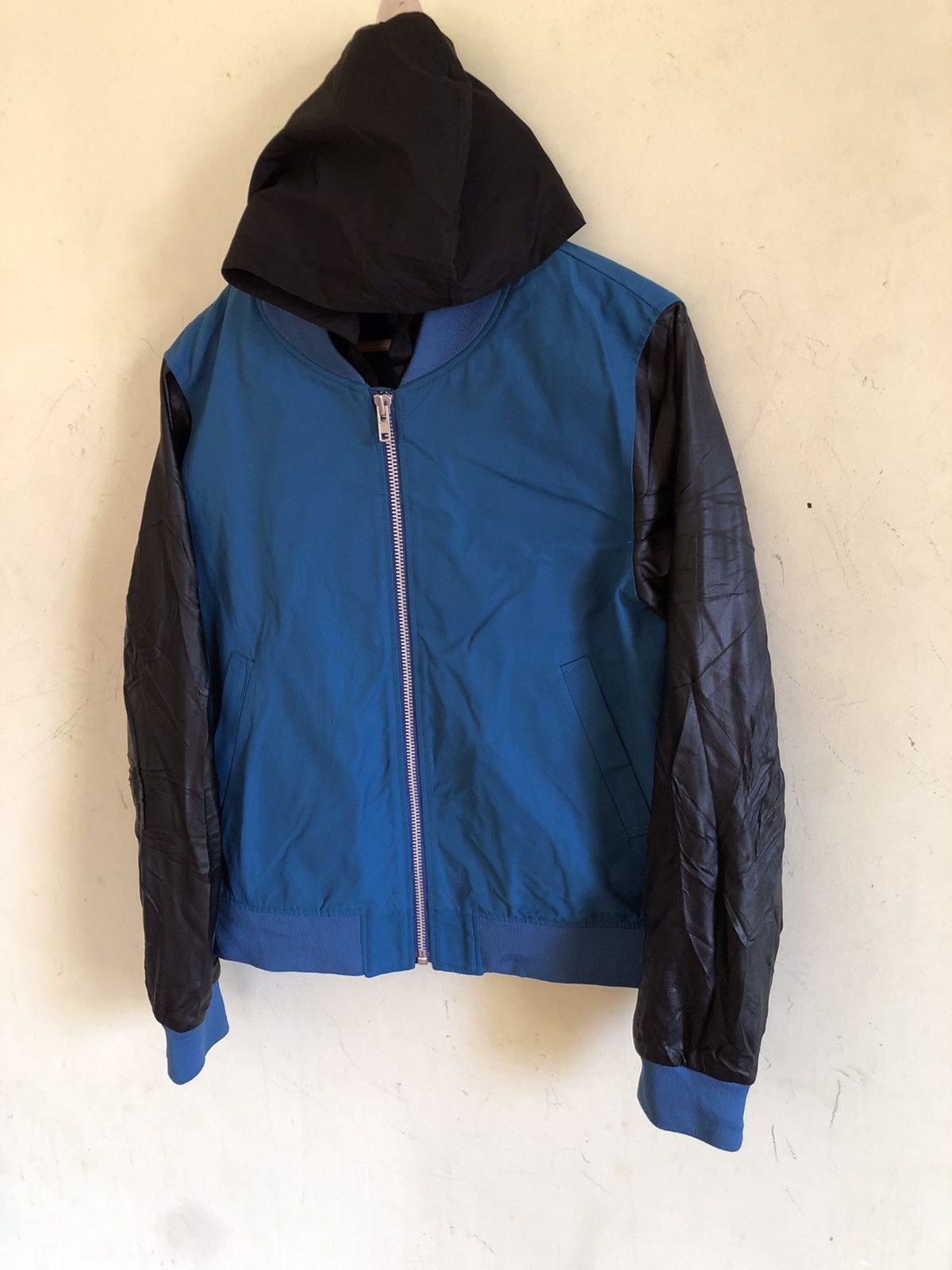 Japanese Brand × Midwest Kids 🔥MIDWEST HOODED VARSITY BOMBER JACKET MADE IN JAPAN Size US M / EU 48-50 / 2 - 3 Thumbnail