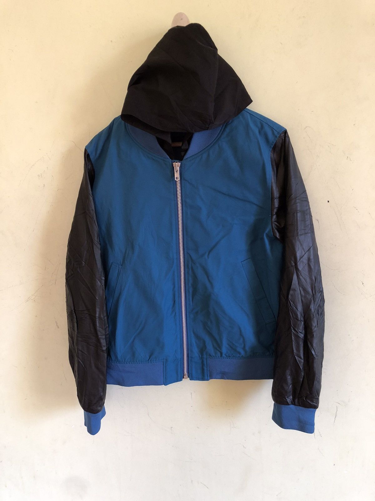 Japanese Brand × Midwest Kids 🔥MIDWEST HOODED VARSITY BOMBER JACKET MADE IN JAPAN Size US M / EU 48-50 / 2 - 1 Thumbnail