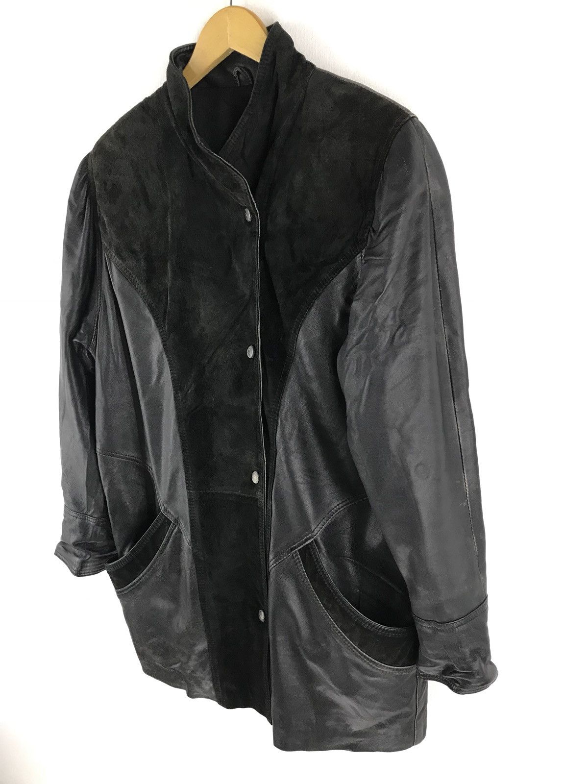 Genuine Leather Cuir 20 Ans Genuine Leather Jacket Size US L / EU 52-54 / 3 - 3 Thumbnail