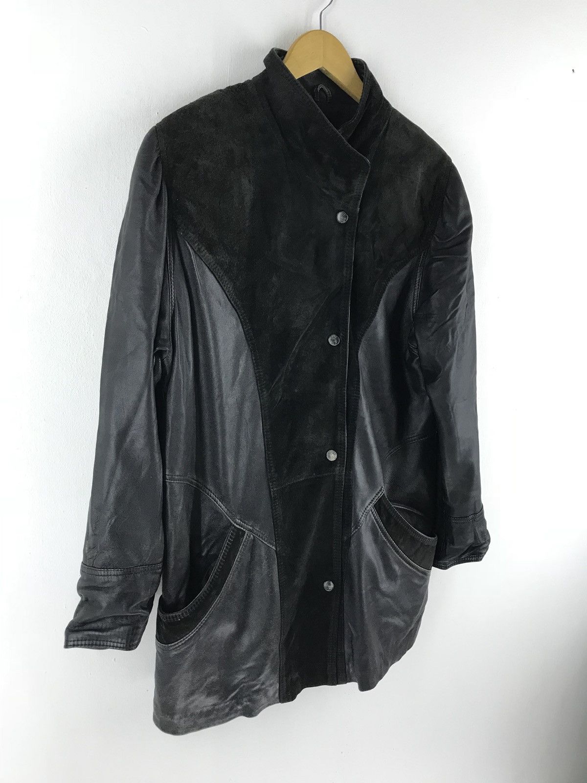 Genuine Leather Cuir 20 Ans Genuine Leather Jacket Size US L / EU 52-54 / 3 - 2 Thumbnail