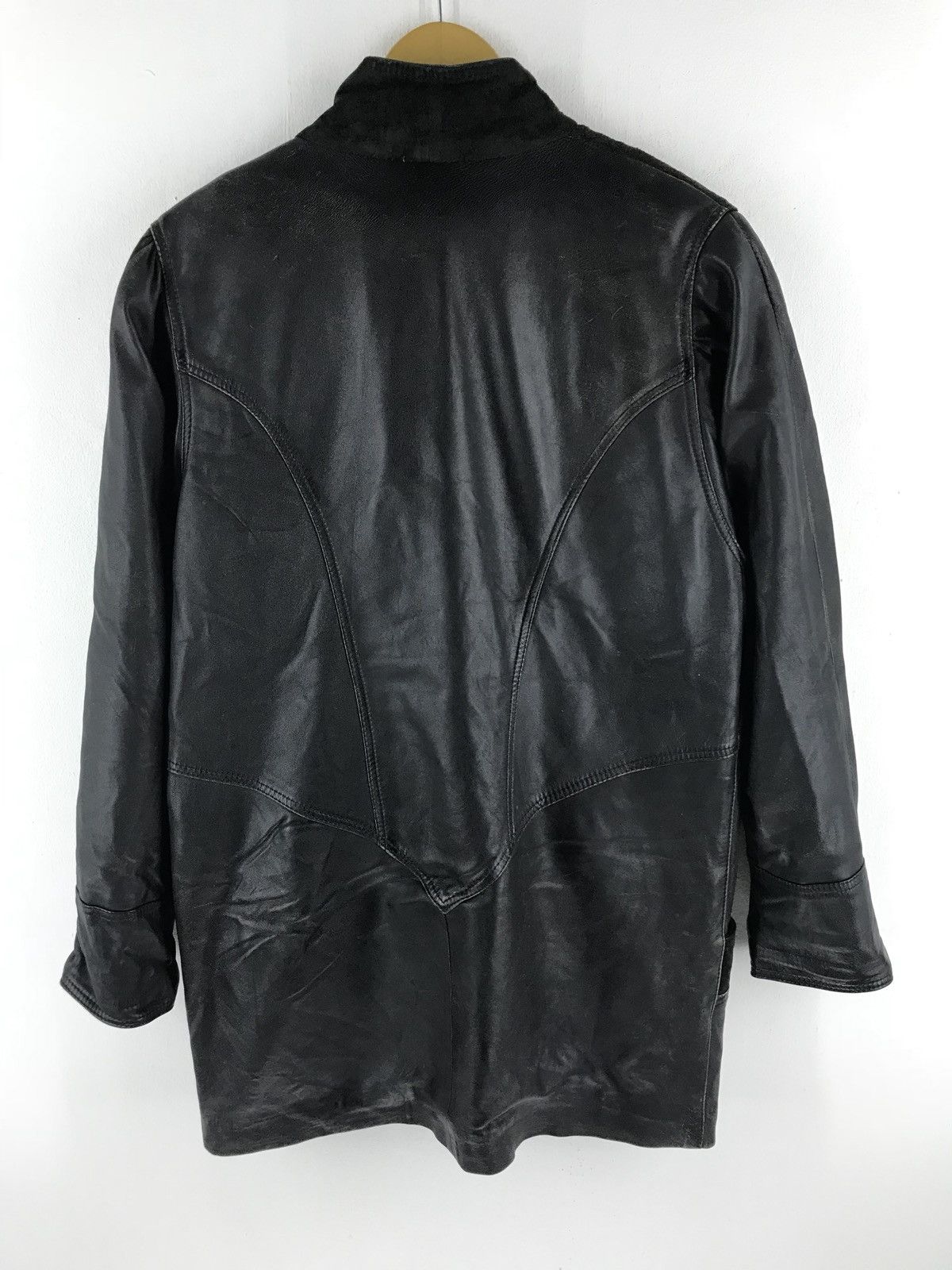 Genuine Leather Cuir 20 Ans Genuine Leather Jacket Size US L / EU 52-54 / 3 - 6 Thumbnail