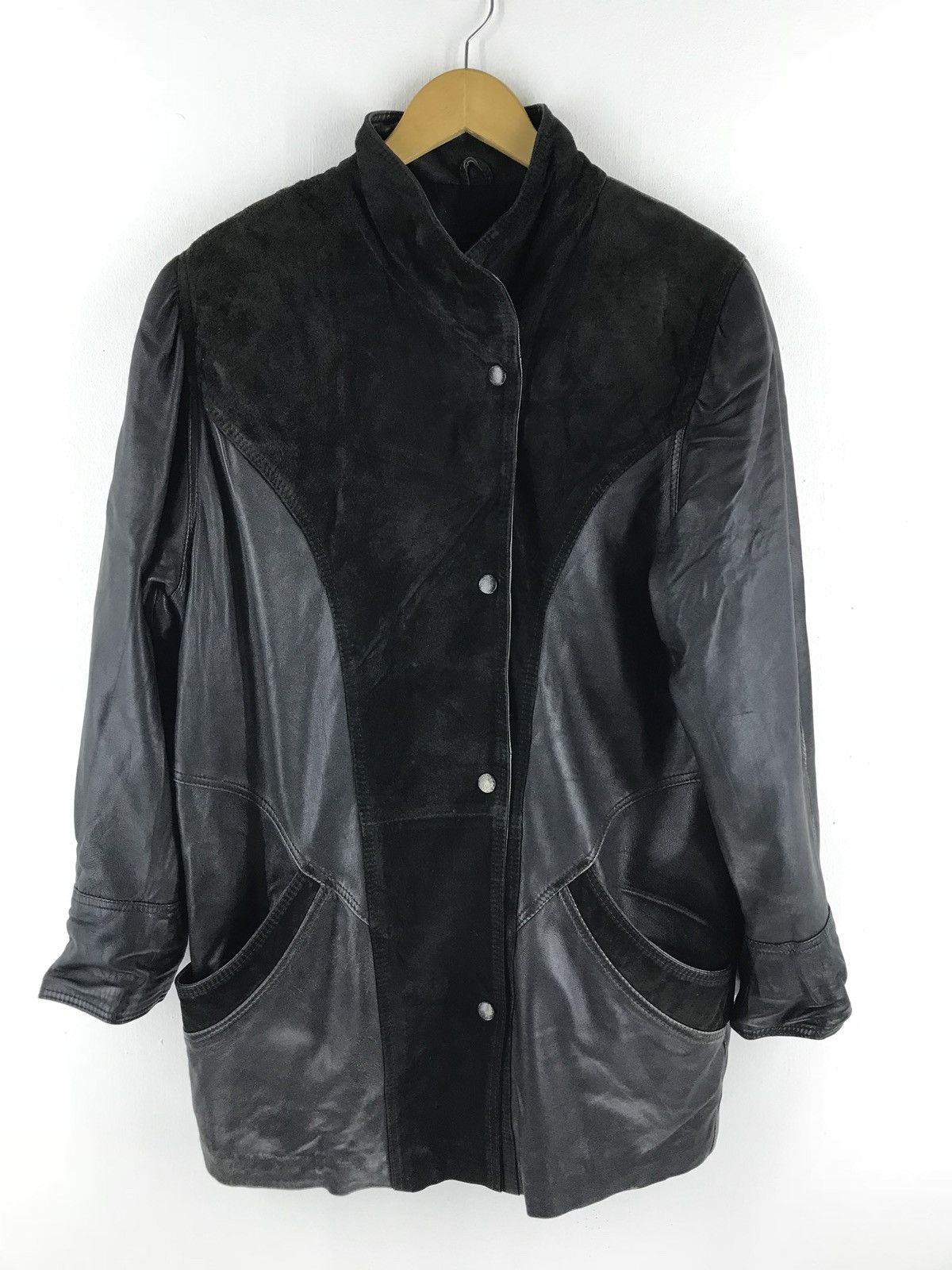 Cuir 20 Ans Genuine Leather Jacket