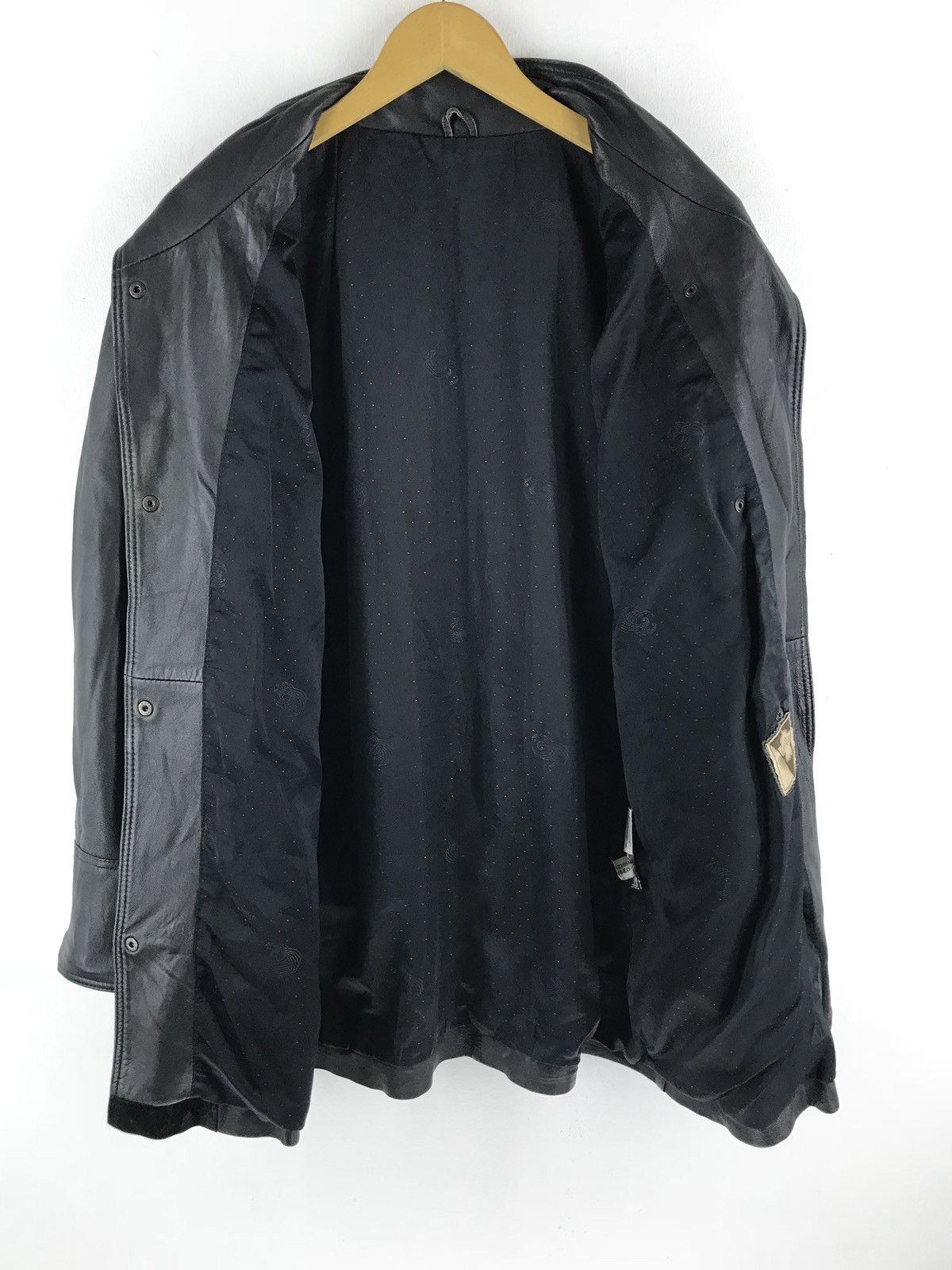 Genuine Leather Cuir 20 Ans Genuine Leather Jacket Size US L / EU 52-54 / 3 - 7 Thumbnail