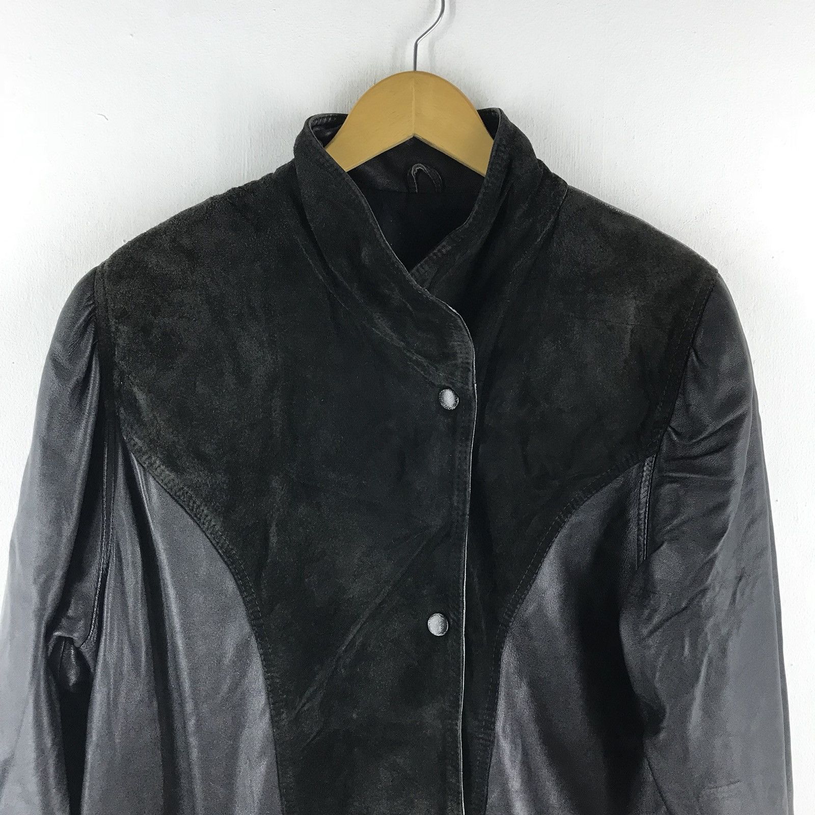 Genuine Leather Cuir 20 Ans Genuine Leather Jacket Size US L / EU 52-54 / 3 - 4 Thumbnail