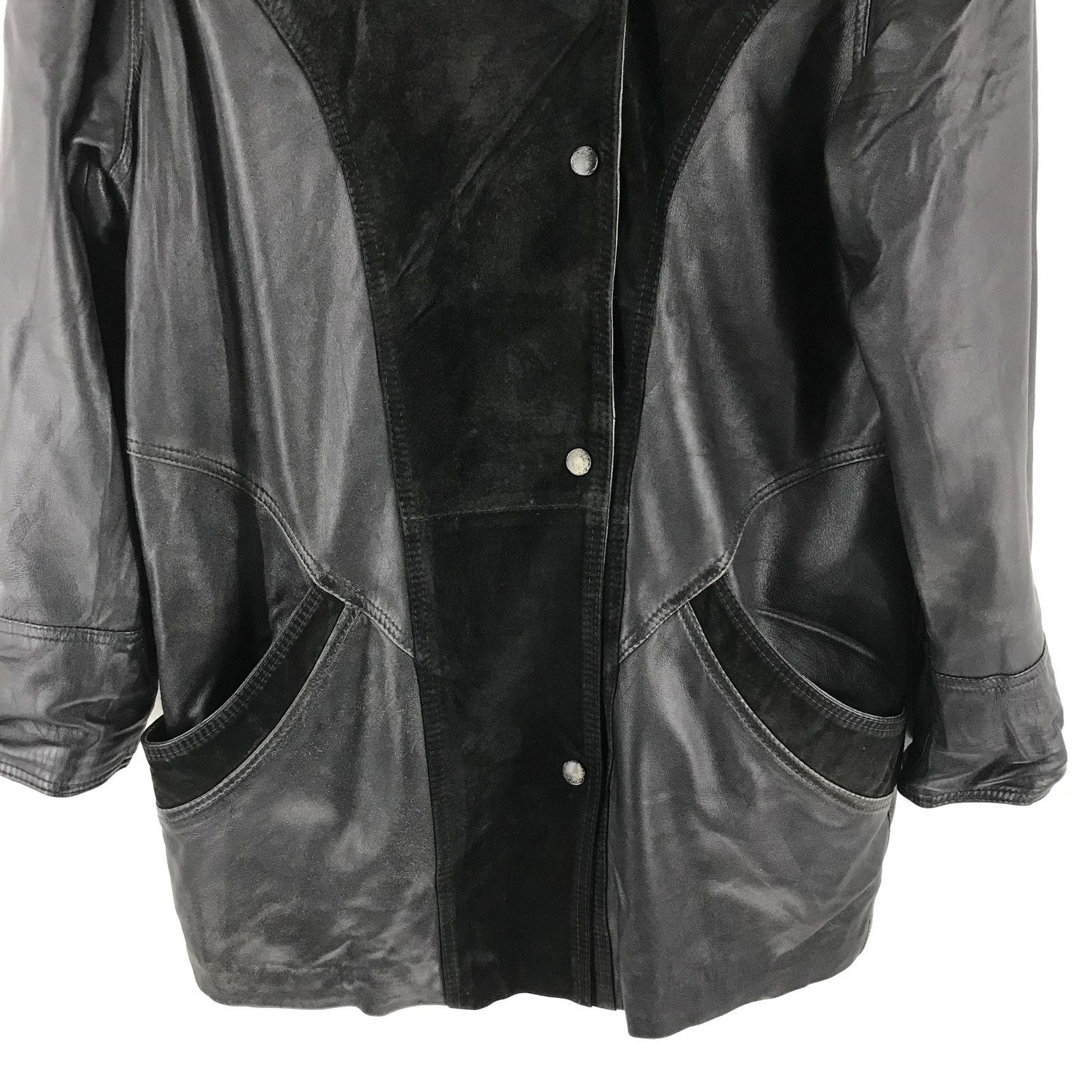 Genuine Leather Cuir 20 Ans Genuine Leather Jacket Size US L / EU 52-54 / 3 - 5 Thumbnail
