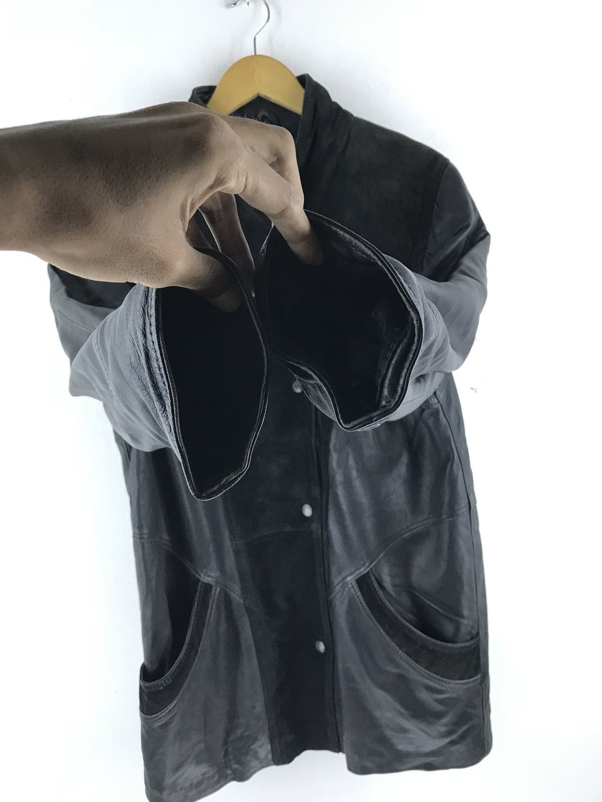 Genuine Leather Cuir 20 Ans Genuine Leather Jacket Size US L / EU 52-54 / 3 - 10 Thumbnail