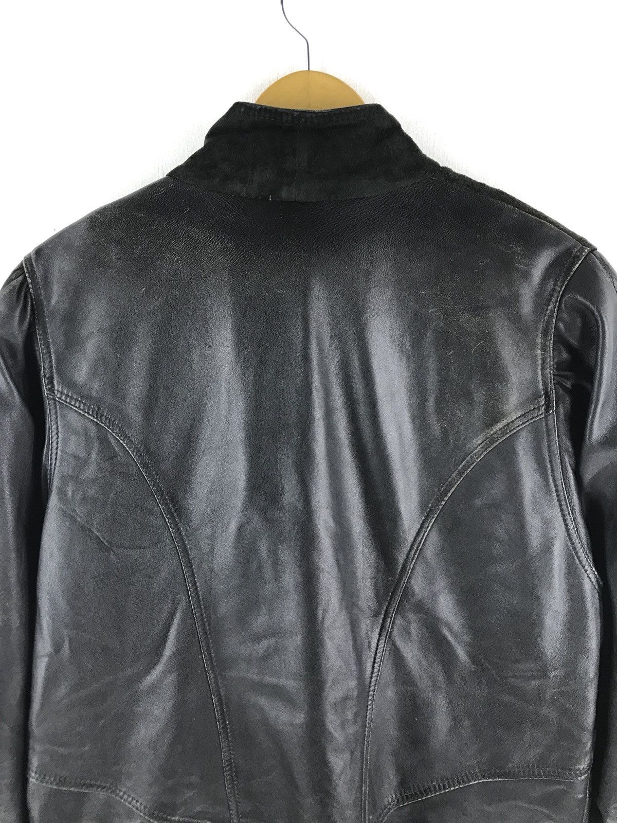Genuine Leather Cuir 20 Ans Genuine Leather Jacket Size US L / EU 52-54 / 3 - 8 Thumbnail