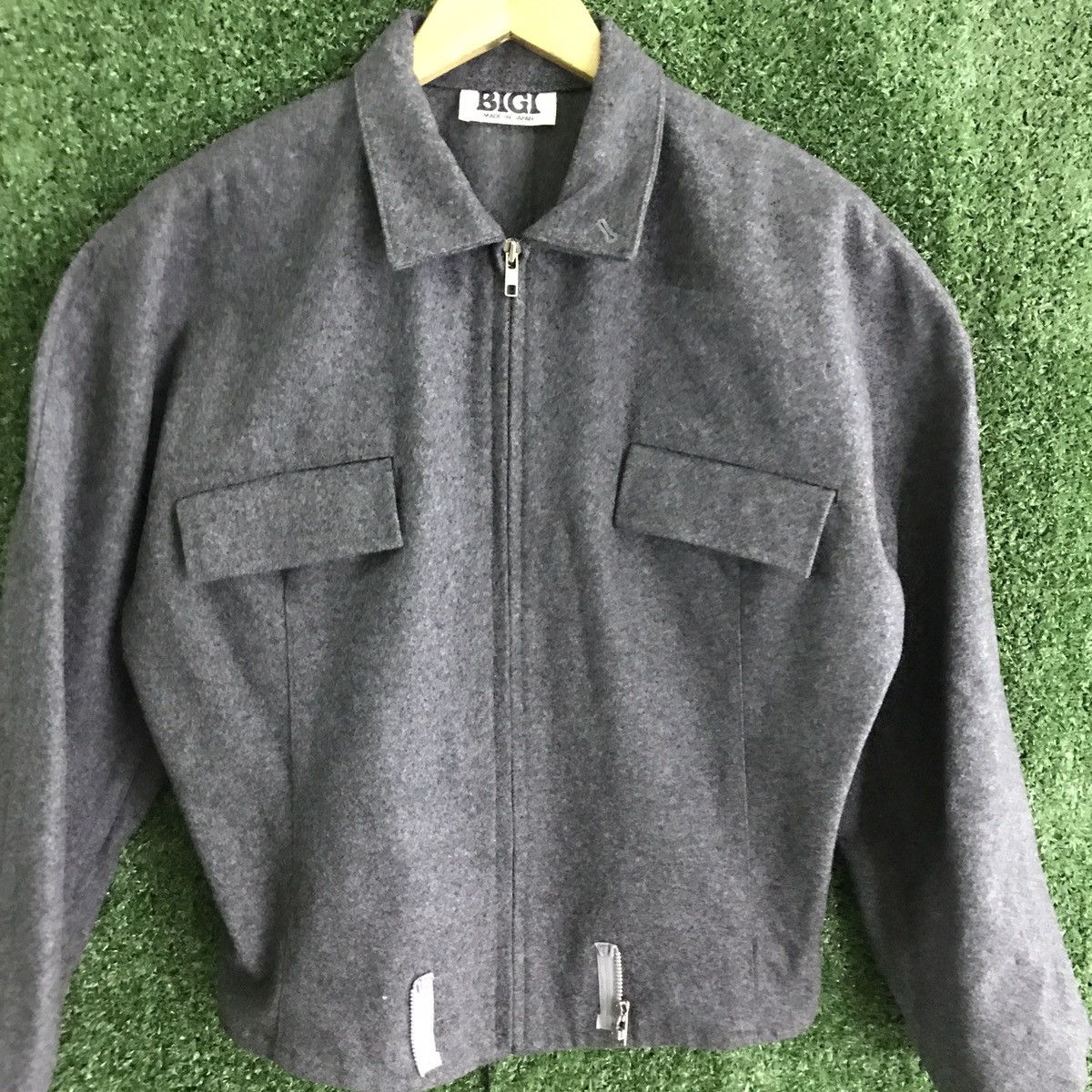 BIGI 🔥RARE BIGI WOOL TWILL COURT JACKET MADE IN JAPAN Size US M / EU 48-50 / 2 - 4 Thumbnail
