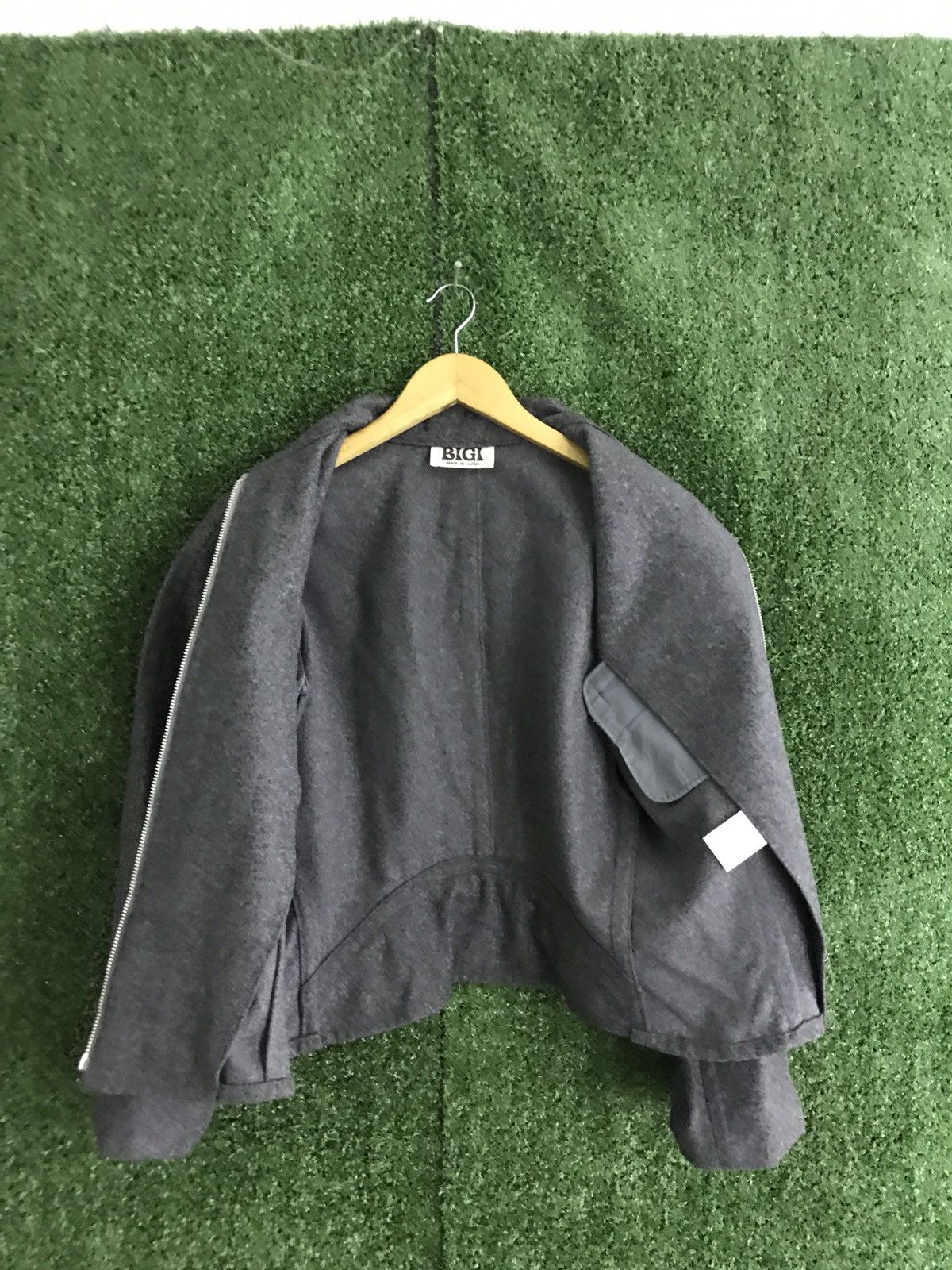 BIGI 🔥RARE BIGI WOOL TWILL COURT JACKET MADE IN JAPAN Size US M / EU 48-50 / 2 - 8 Thumbnail