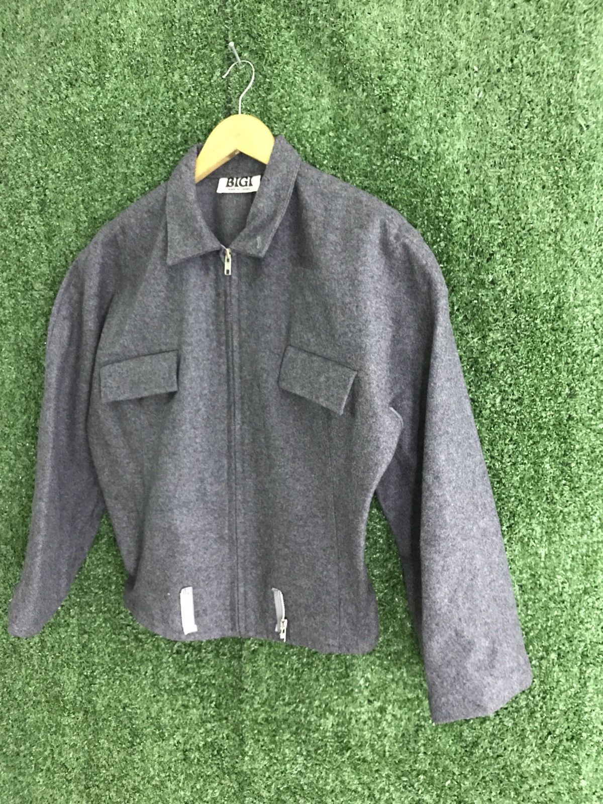 BIGI 🔥RARE BIGI WOOL TWILL COURT JACKET MADE IN JAPAN Size US M / EU 48-50 / 2 - 3 Thumbnail
