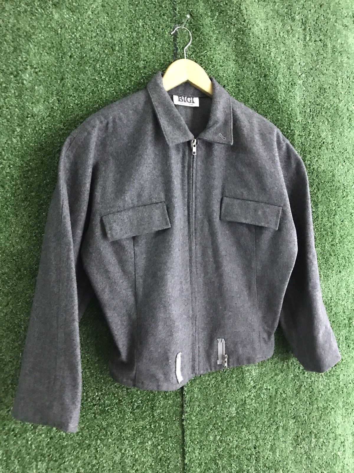 BIGI 🔥RARE BIGI WOOL TWILL COURT JACKET MADE IN JAPAN Size US M / EU 48-50 / 2 - 2 Thumbnail