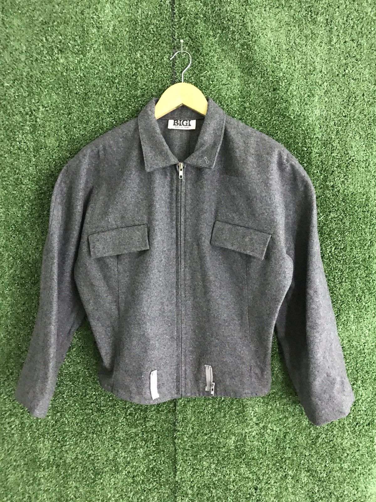 BIGI 🔥RARE BIGI WOOL TWILL COURT JACKET MADE IN JAPAN Size US M / EU 48-50 / 2 - 1 Thumbnail