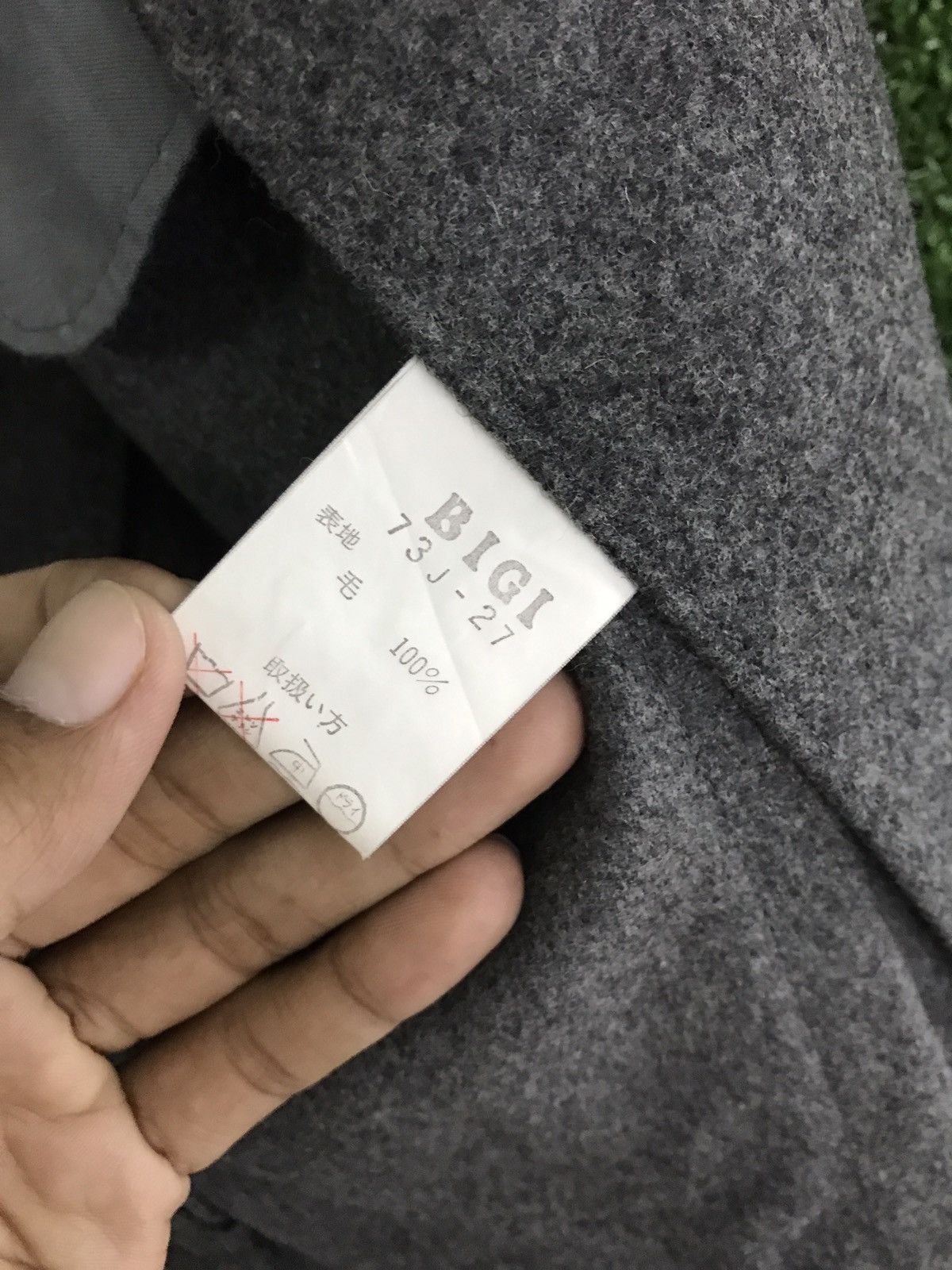 BIGI 🔥RARE BIGI WOOL TWILL COURT JACKET MADE IN JAPAN Size US M / EU 48-50 / 2 - 10 Thumbnail