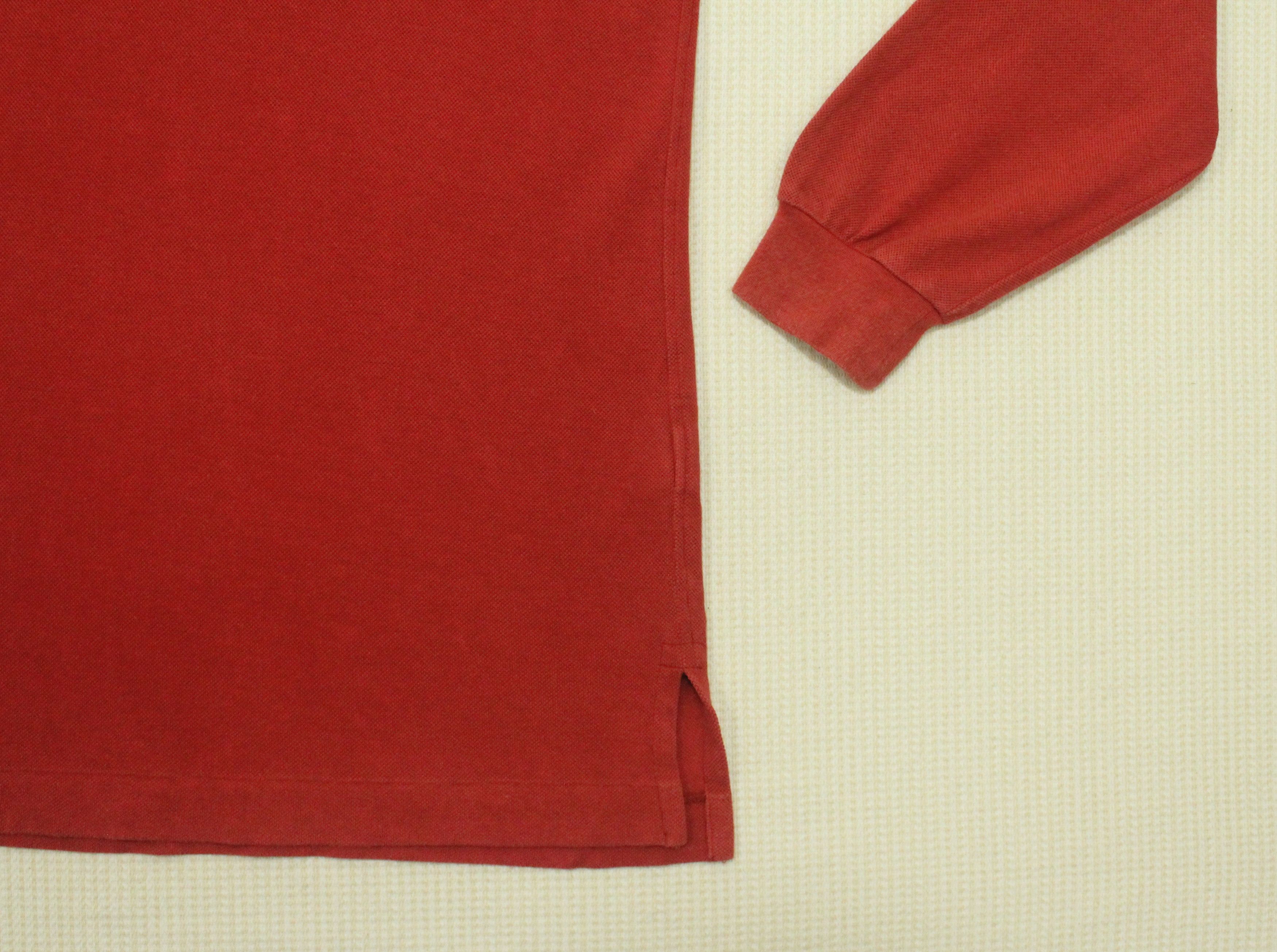 ISSEY MIYAKE Shirt Polos Vintage Long Sleeve M-L