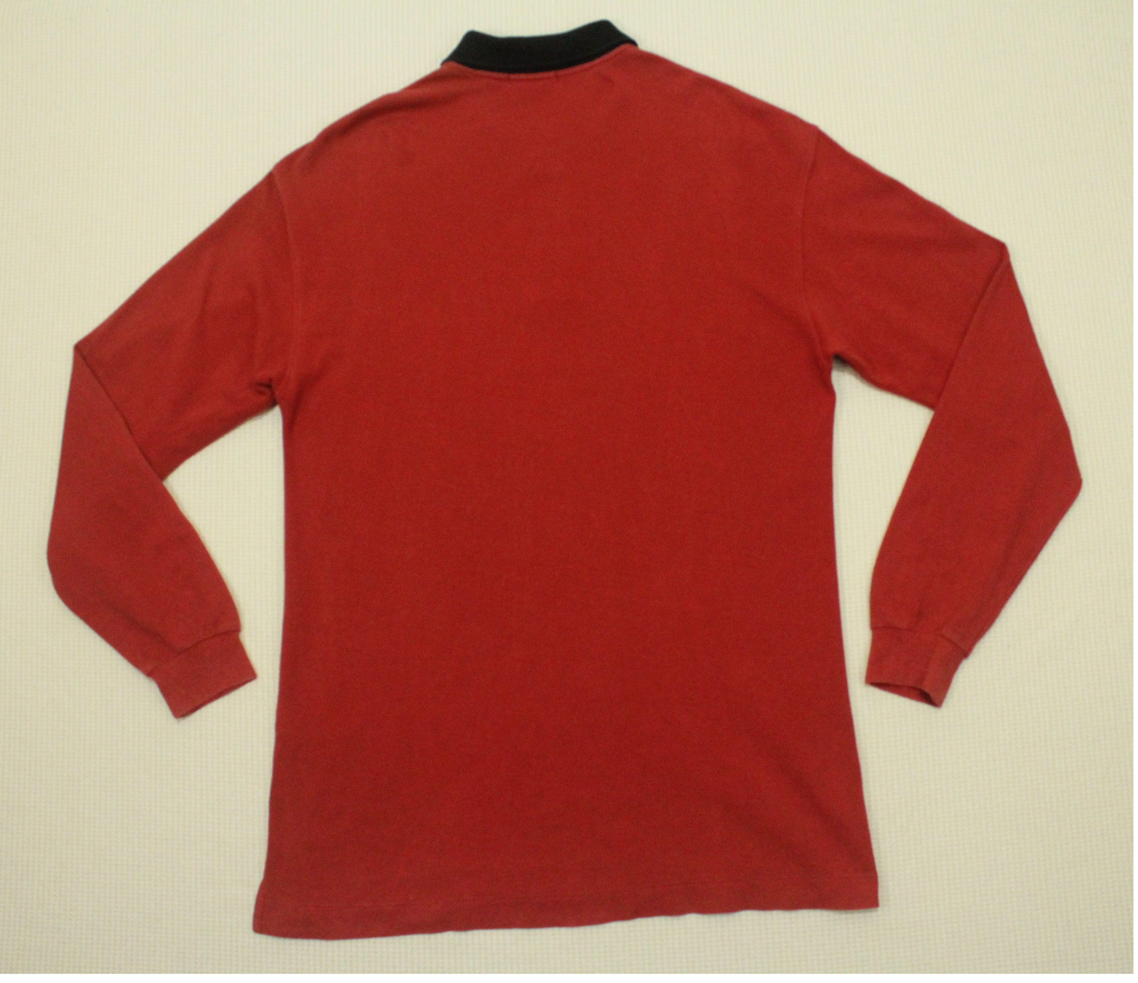 ISSEY MIYAKE Shirt Polos Vintage Long Sleeve M-L