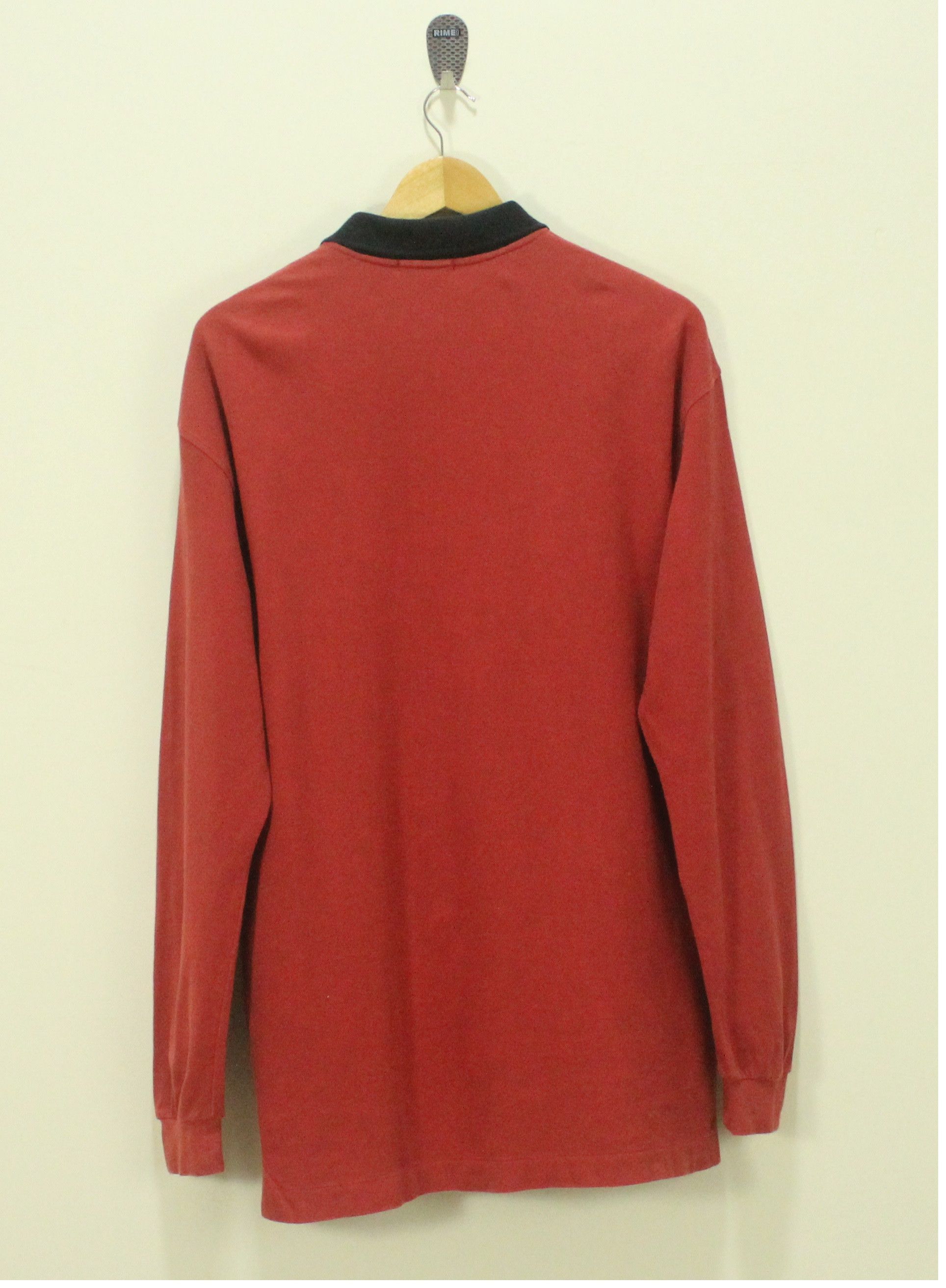 ISSEY MIYAKE Shirt Polos Vintage Long Sleeve M-L