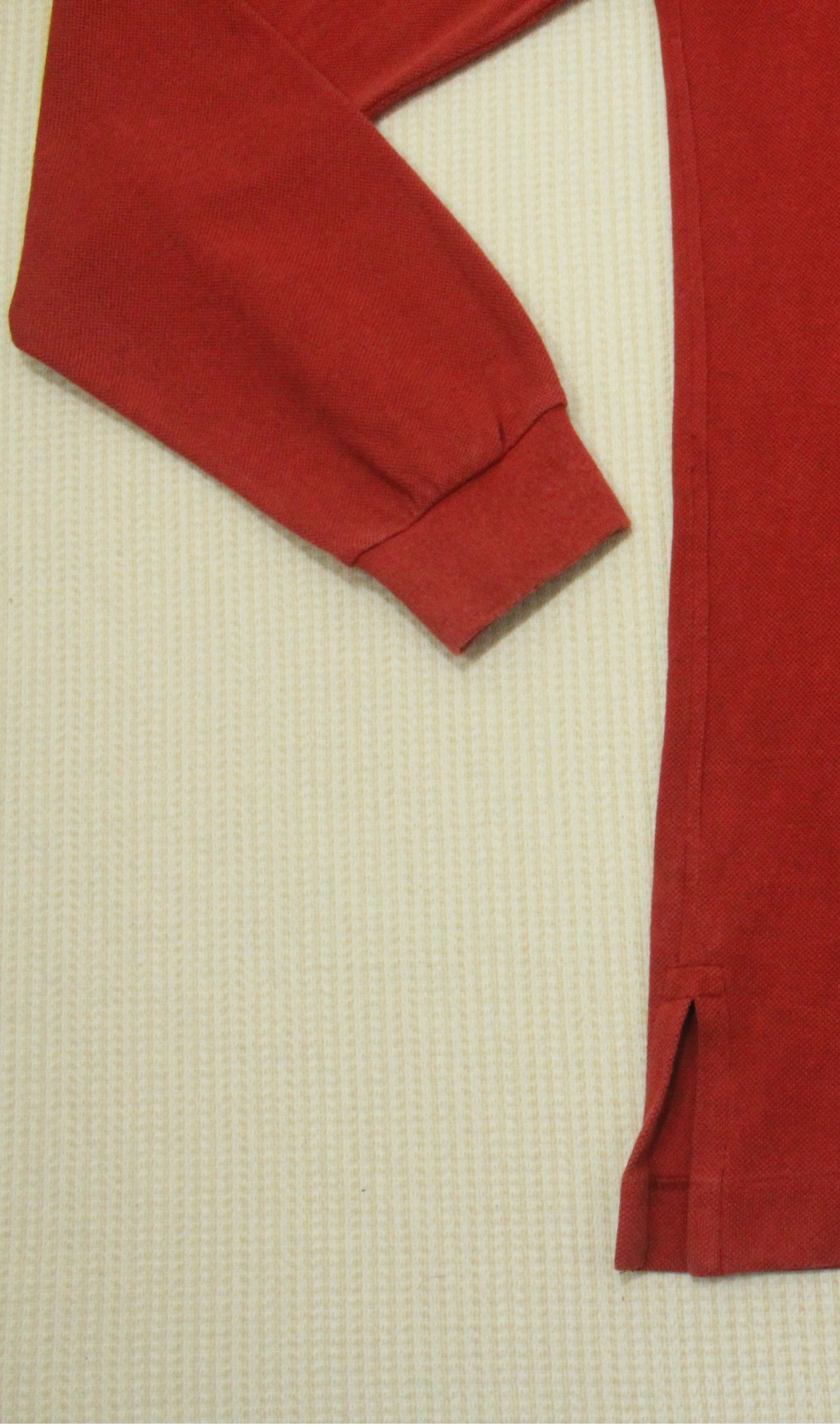ISSEY MIYAKE Shirt Polos Vintage Long Sleeve M-L