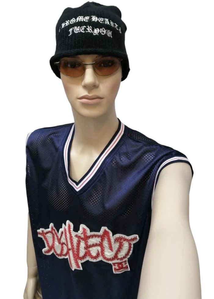 DC DC ShoeCo USA Skateboard Sleeve less Shirt Size US XL / EU 56 / 4 - 1 Thumbnail