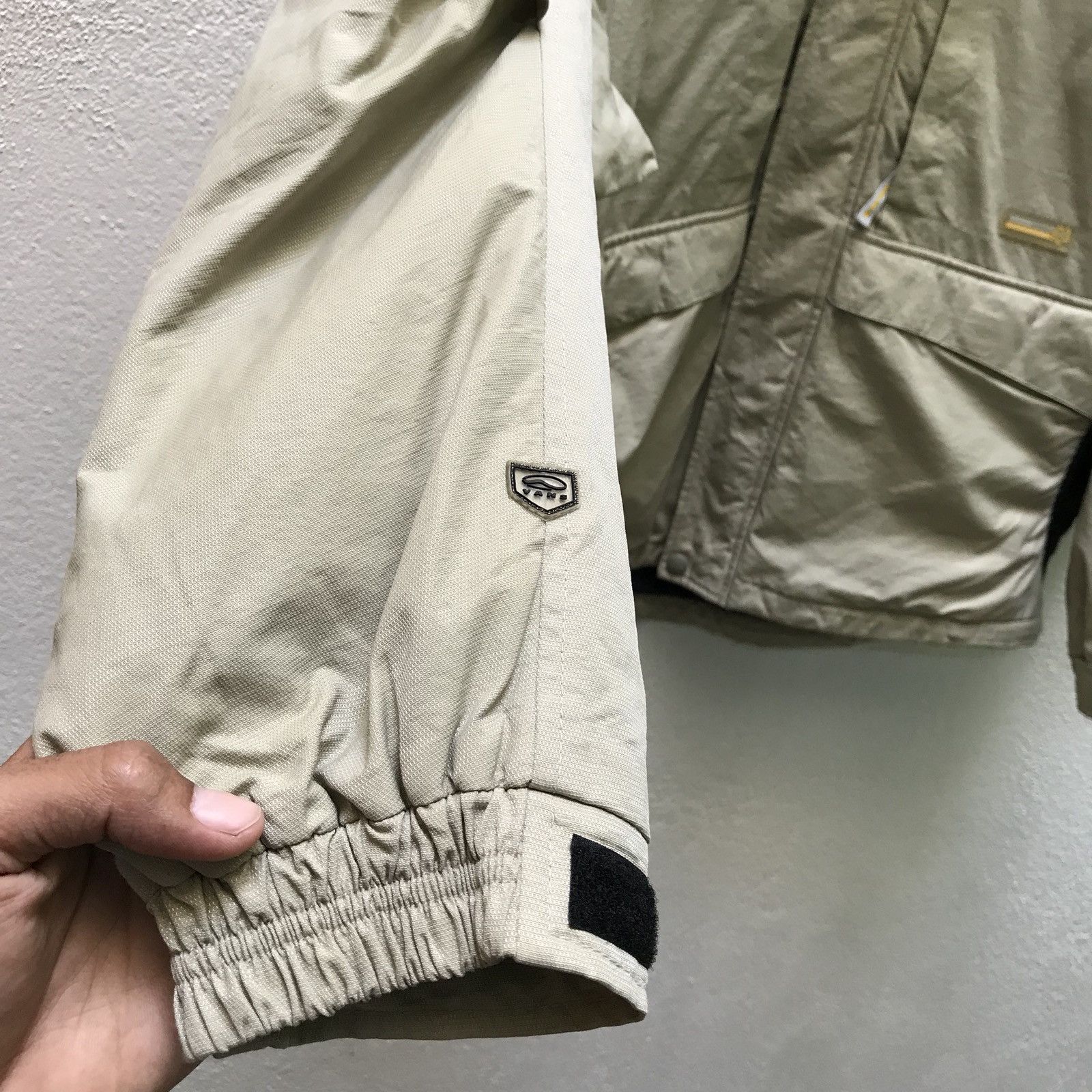 Vans 🔥💢 Vans Ski Fleece Lining Zip Up Jacket Size US M / EU 48-50 / 2 - 7 Thumbnail