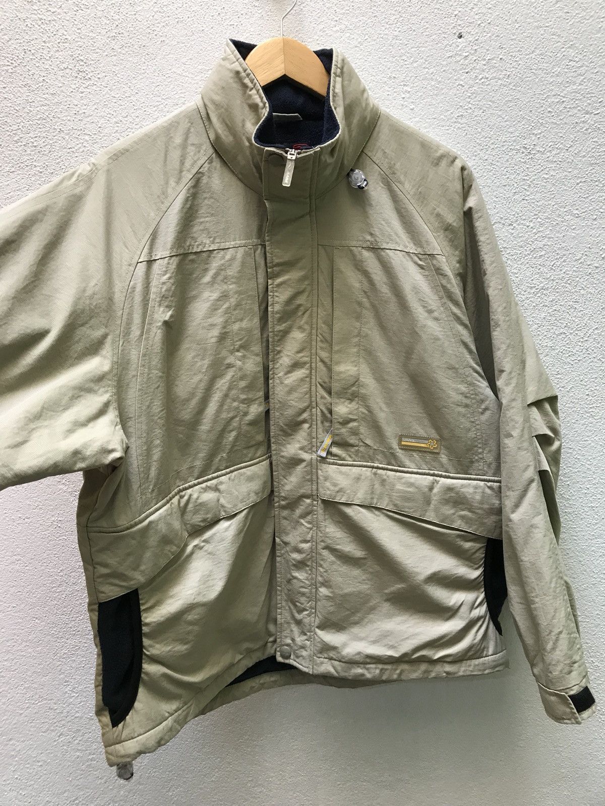Vans 🔥💢 Vans Ski Fleece Lining Zip Up Jacket Size US M / EU 48-50 / 2 - 4 Thumbnail