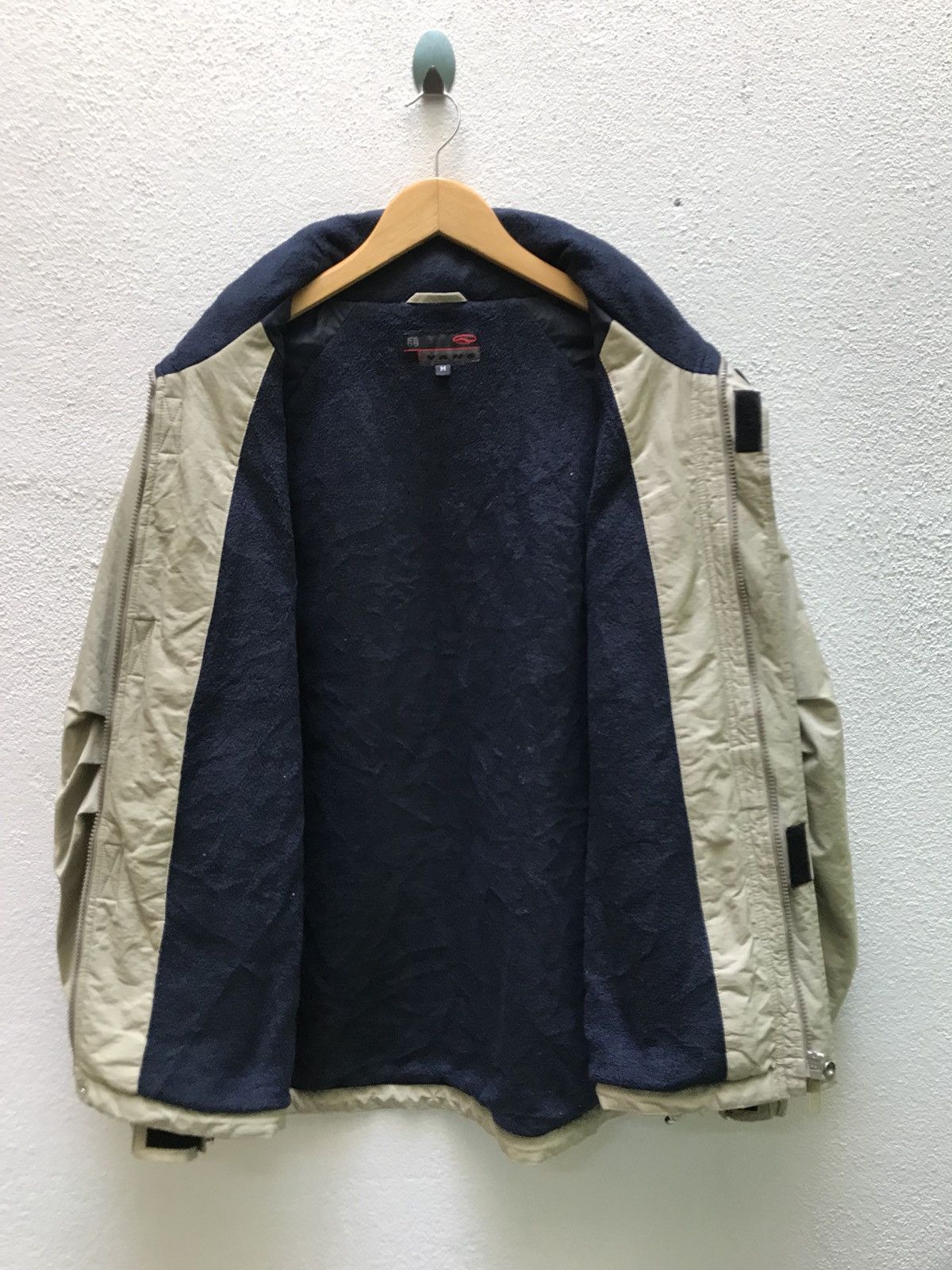 Vans 🔥💢 Vans Ski Fleece Lining Zip Up Jacket Size US M / EU 48-50 / 2 - 6 Thumbnail