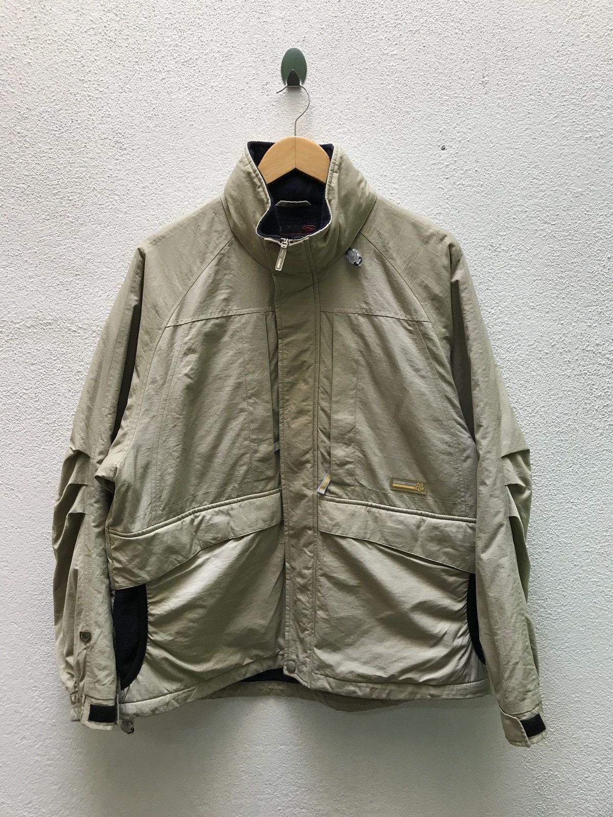 Vans 🔥💢 Vans Ski Fleece Lining Zip Up Jacket Size US M / EU 48-50 / 2 - 1 Thumbnail