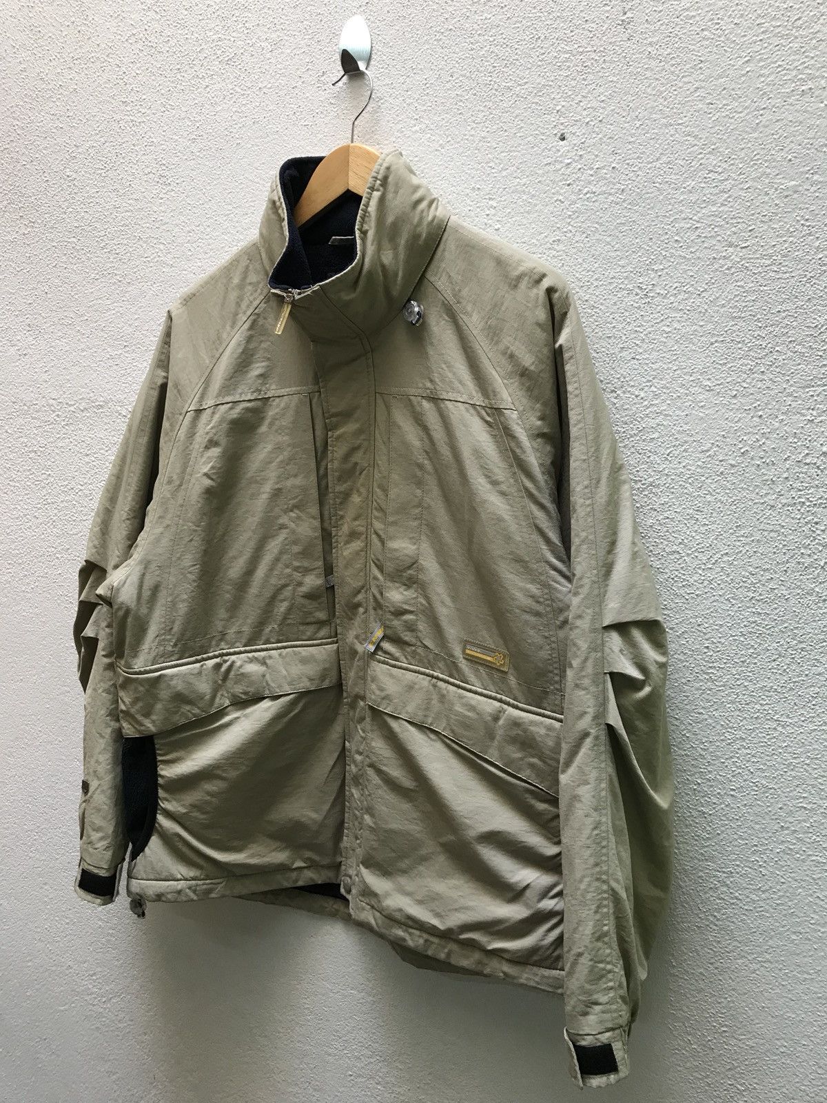 Vans 🔥💢 Vans Ski Fleece Lining Zip Up Jacket Size US M / EU 48-50 / 2 - 2 Thumbnail